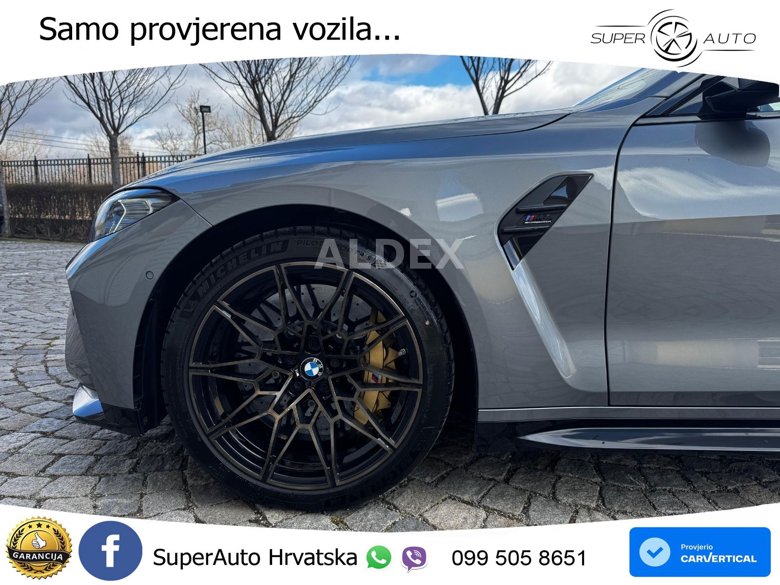 BMW M4 Competition 3.0 (510 KS) xDrive Steptronic LED+GR SJED+ACC