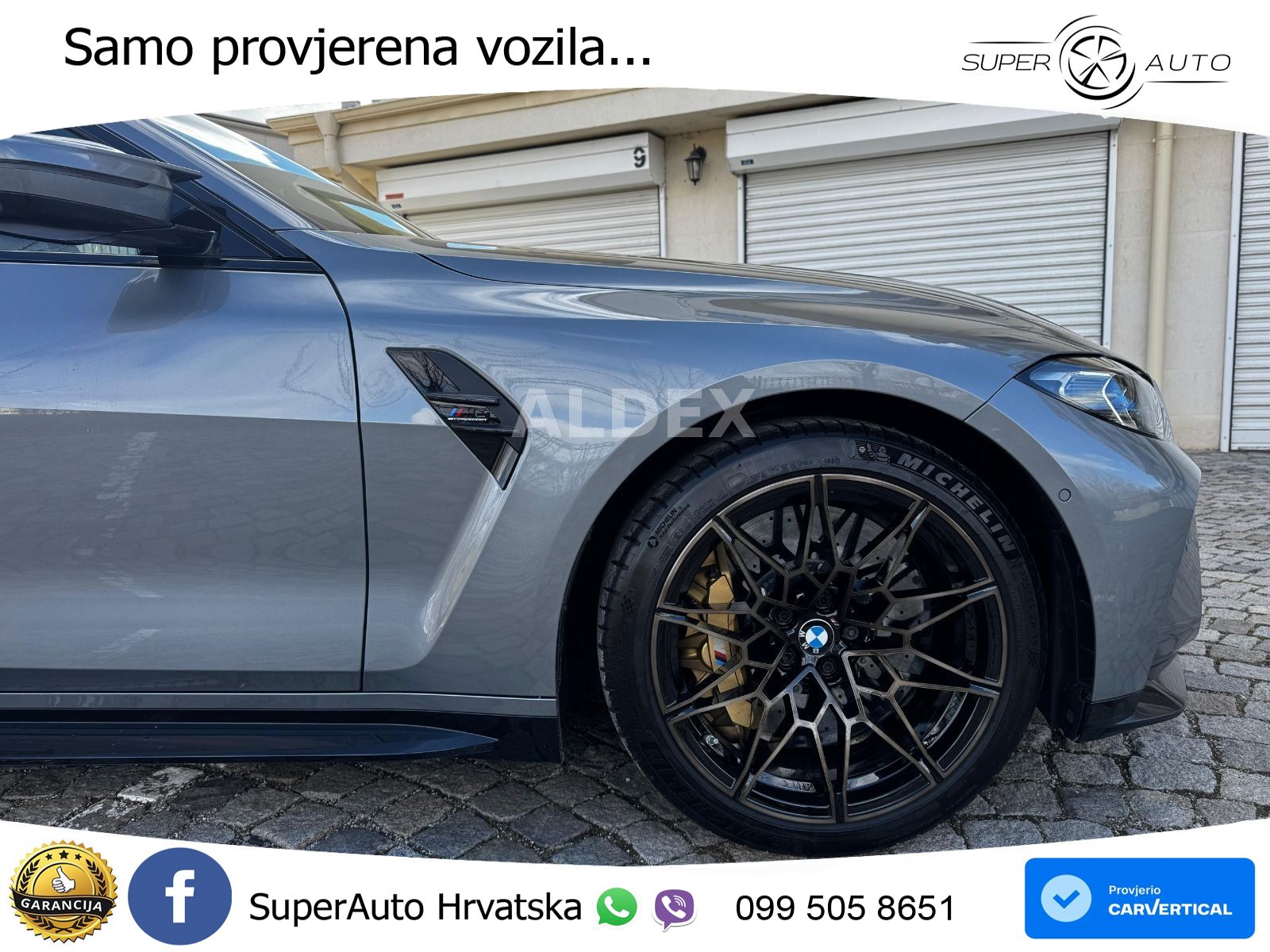BMW M4 Competition 3.0 (510 KS) xDrive Steptronic LED+GR SJED+ACC