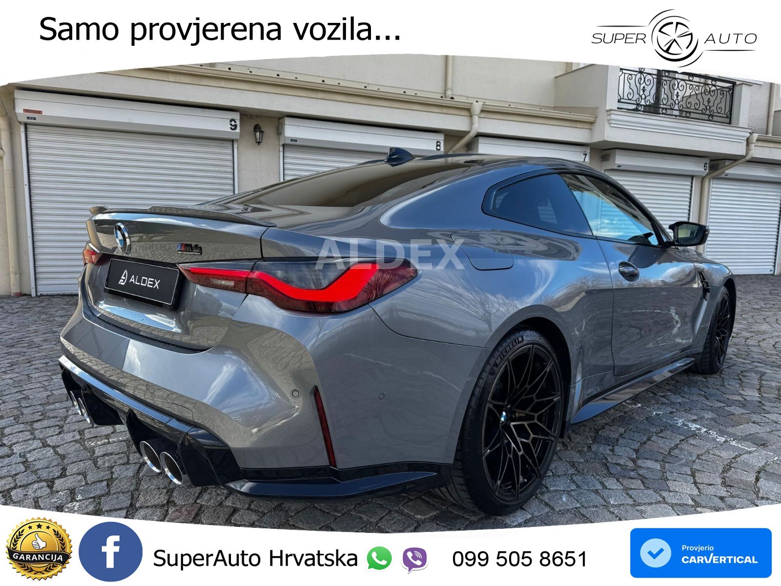 BMW M4 Competition 3.0 (510 KS) xDrive Steptronic LED+GR SJED+ACC
