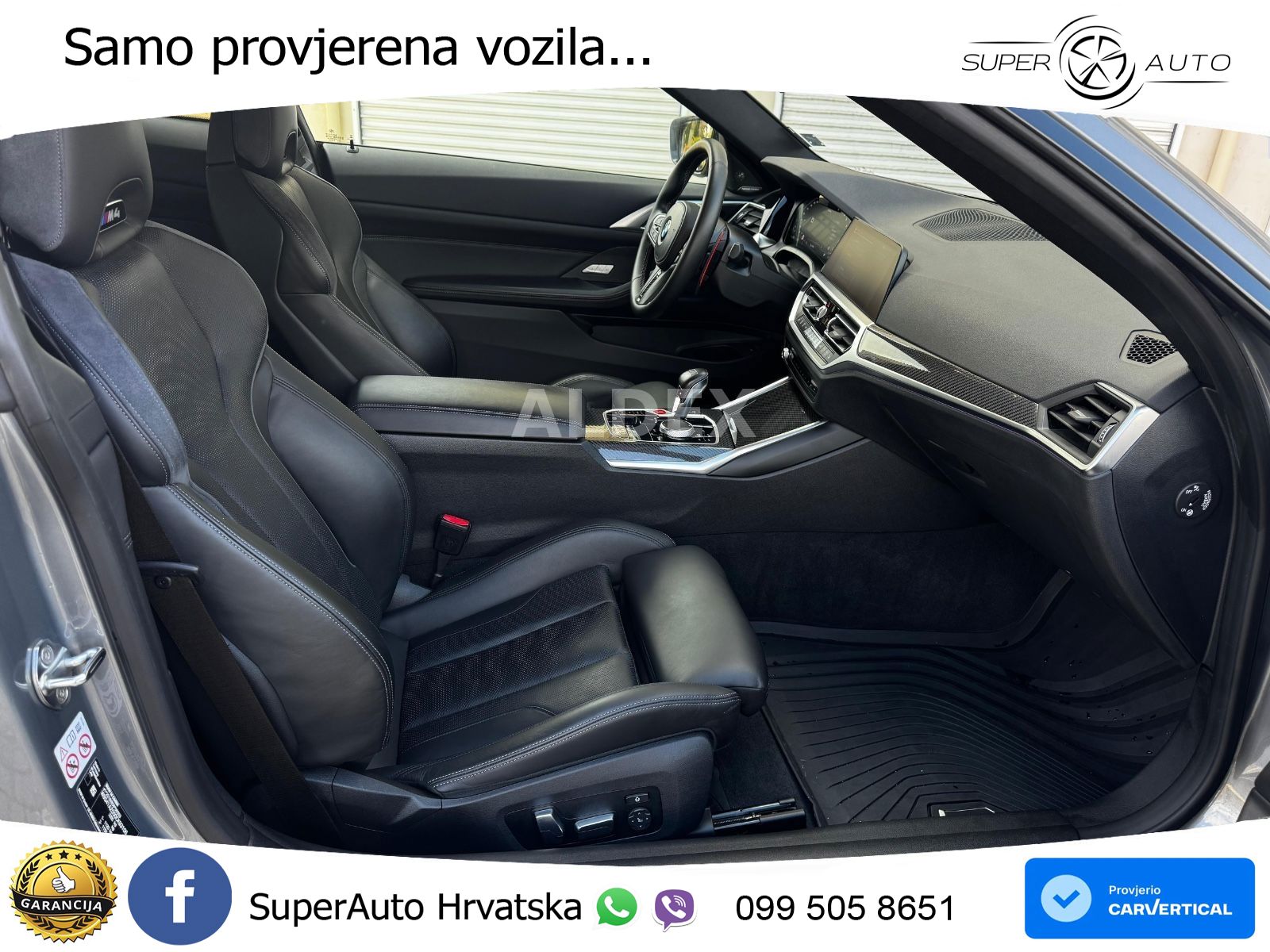 BMW M4 Competition 3.0 (510 KS) xDrive Steptronic LED+GR SJED+ACC