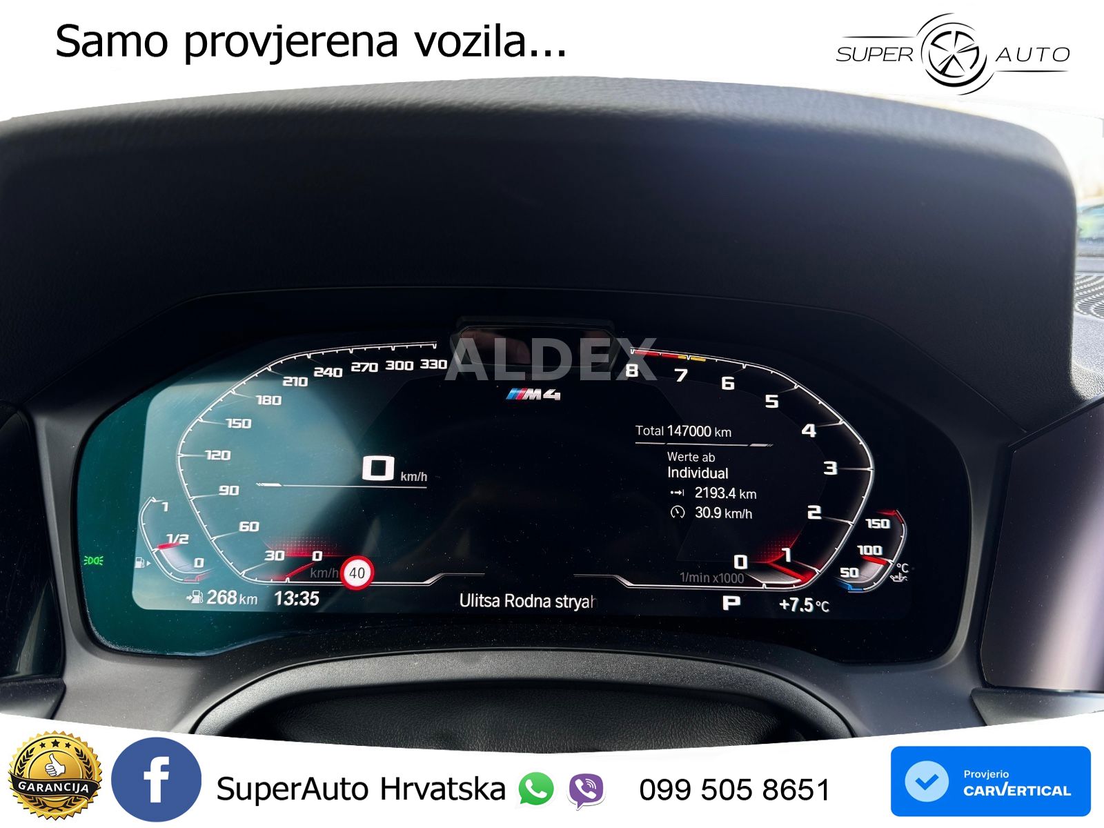 BMW M4 Competition 3.0 (510 KS) xDrive Steptronic LED+GR SJED+ACC