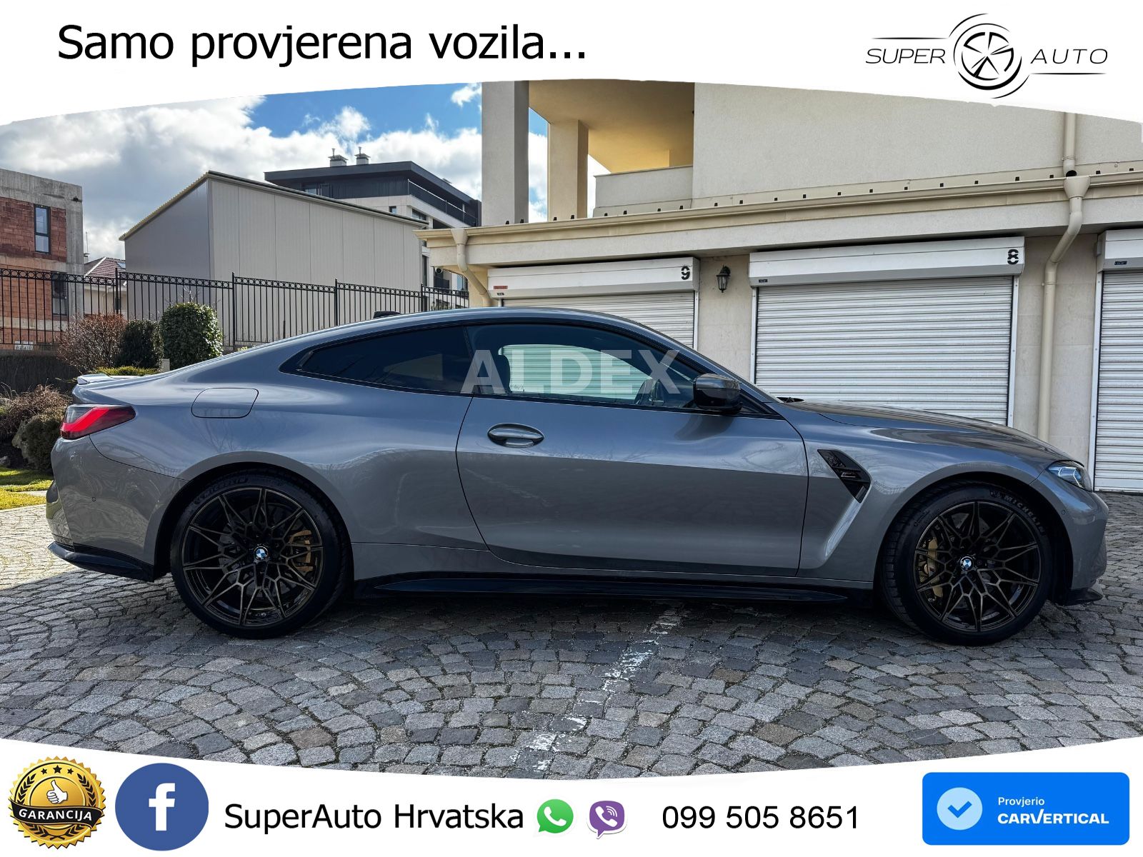 BMW M4 Competition 3.0 (510 KS) xDrive Steptronic LED+GR SJED+ACC