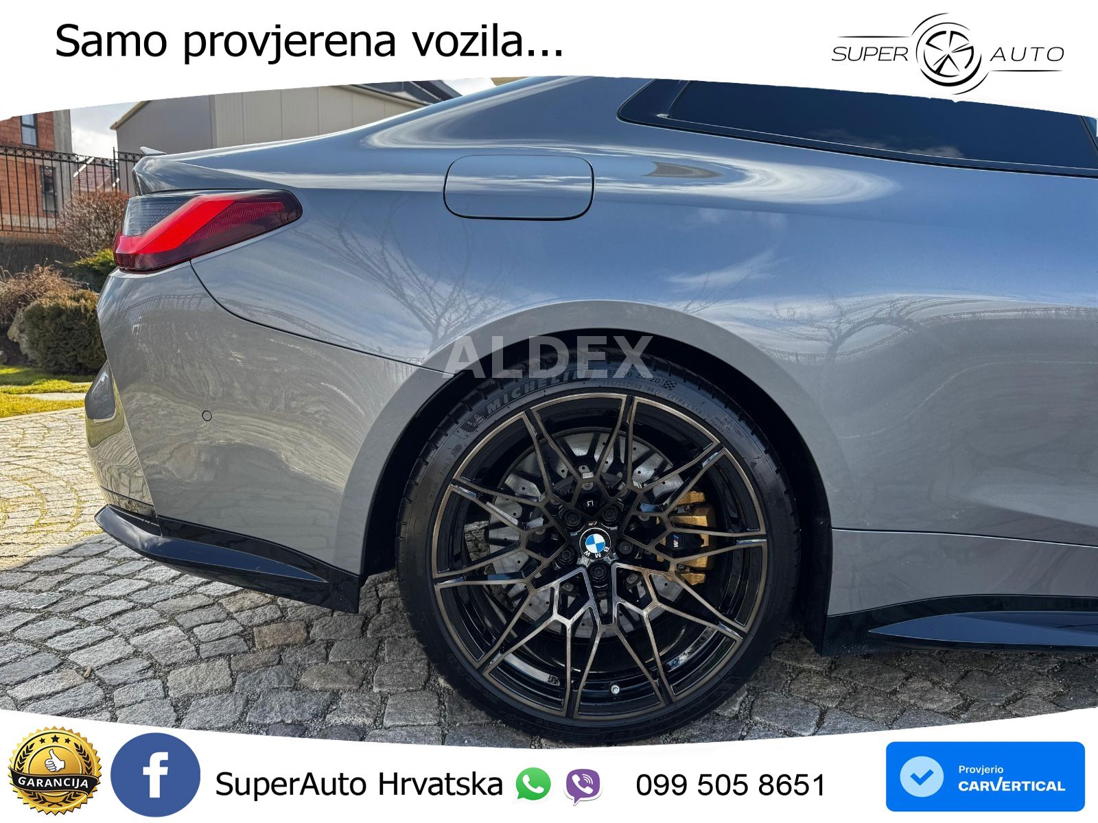 BMW M4 Competition 3.0 (510 KS) xDrive Steptronic LED+GR SJED+ACC