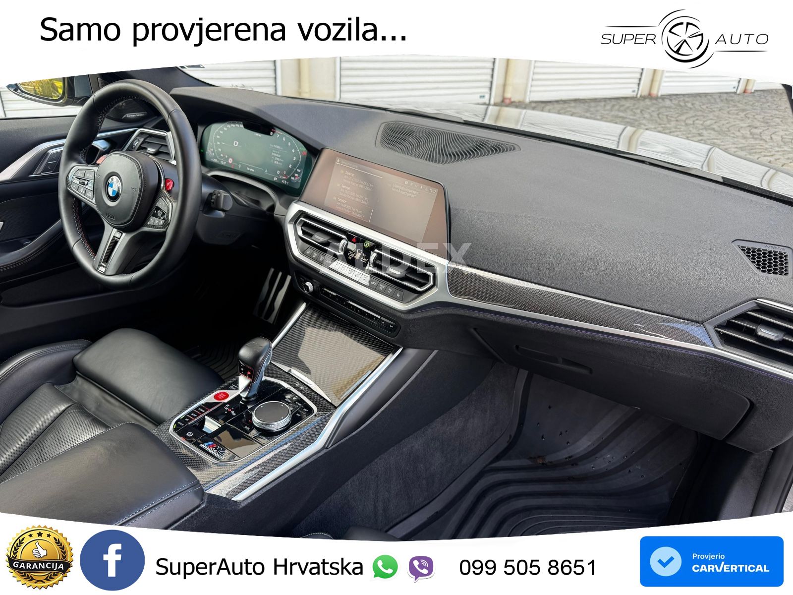 BMW M4 Competition 3.0 (510 KS) xDrive Steptronic LED+GR SJED+ACC