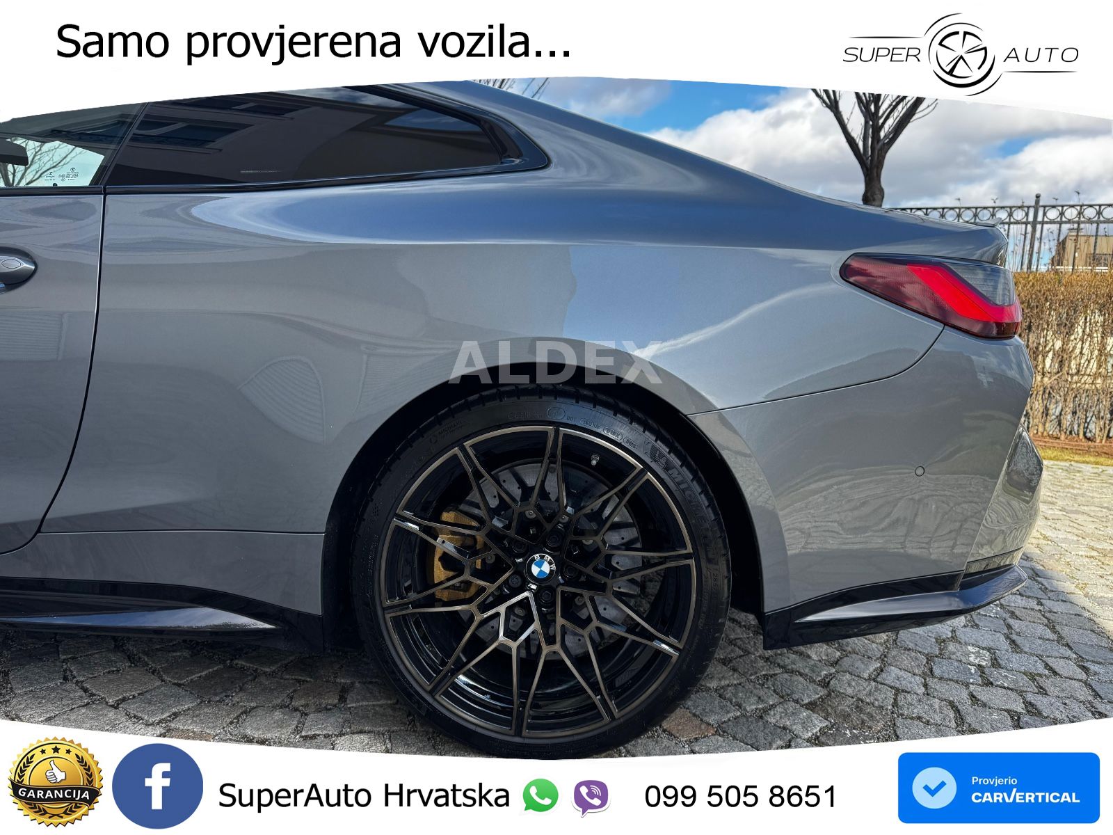 BMW M4 Competition 3.0 (510 KS) xDrive Steptronic LED+GR SJED+ACC