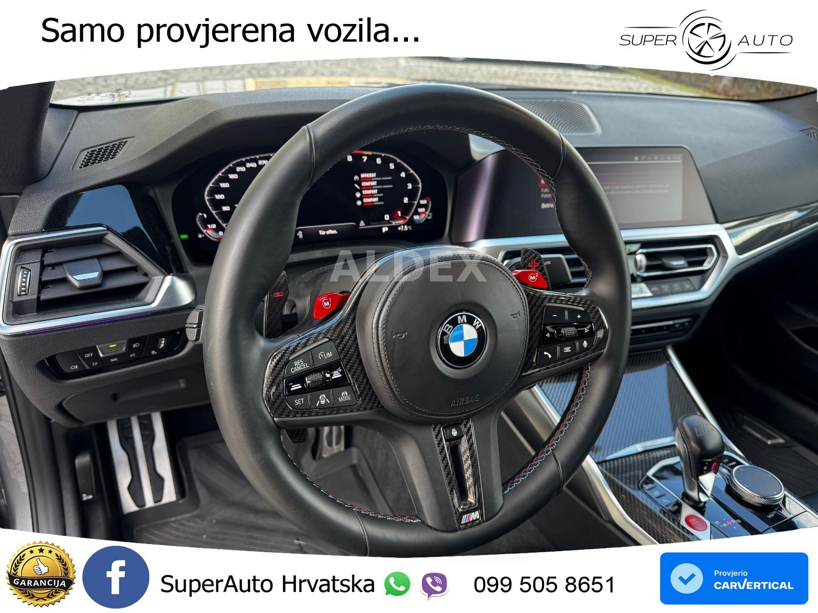 BMW M4 Competition 3.0 (510 KS) xDrive Steptronic LED+GR SJED+ACC