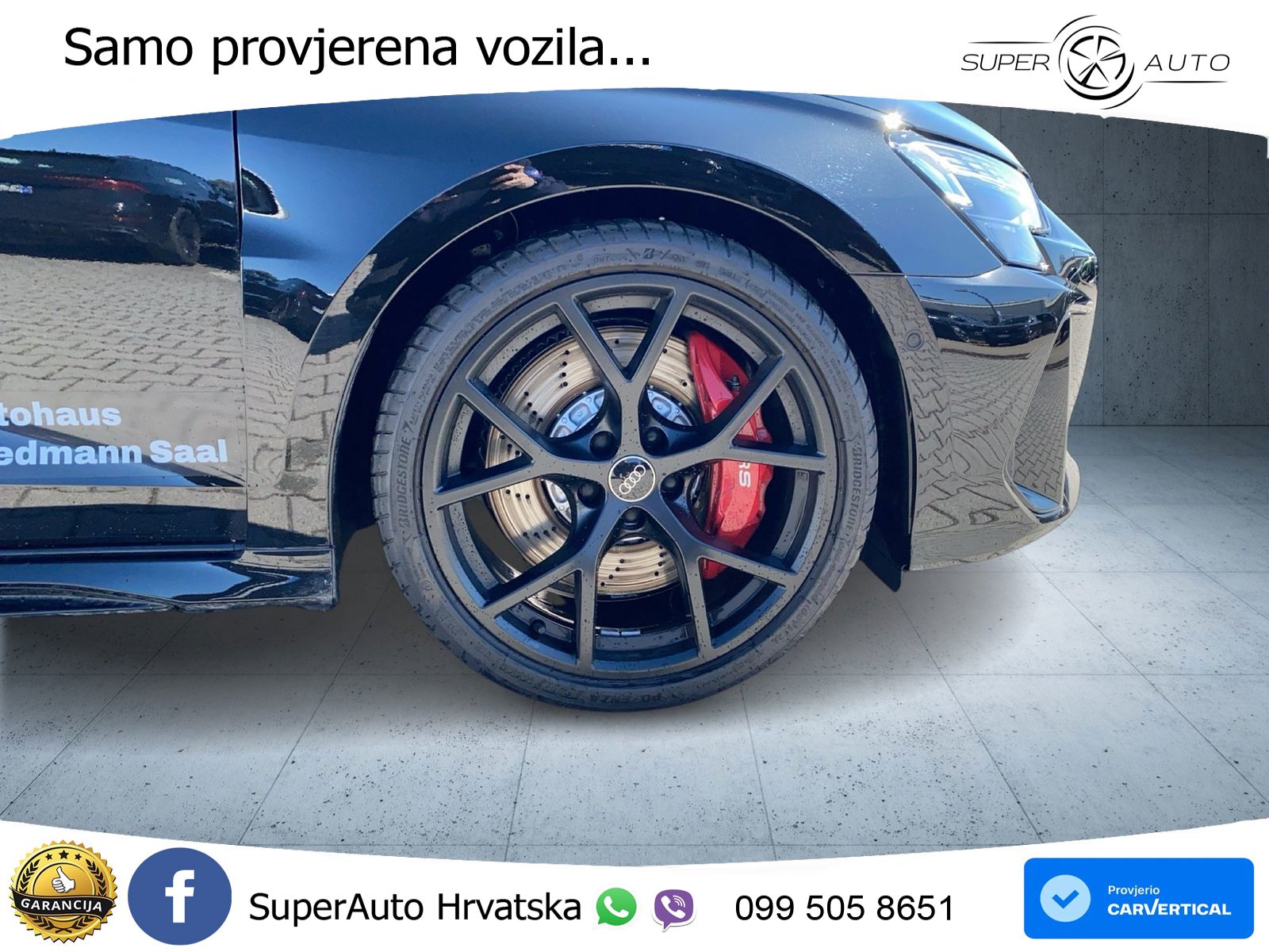 Audi RS3 Sedan 2.5 TFSI (400 KS) quattro S tronic LED+GR SJED+ACC