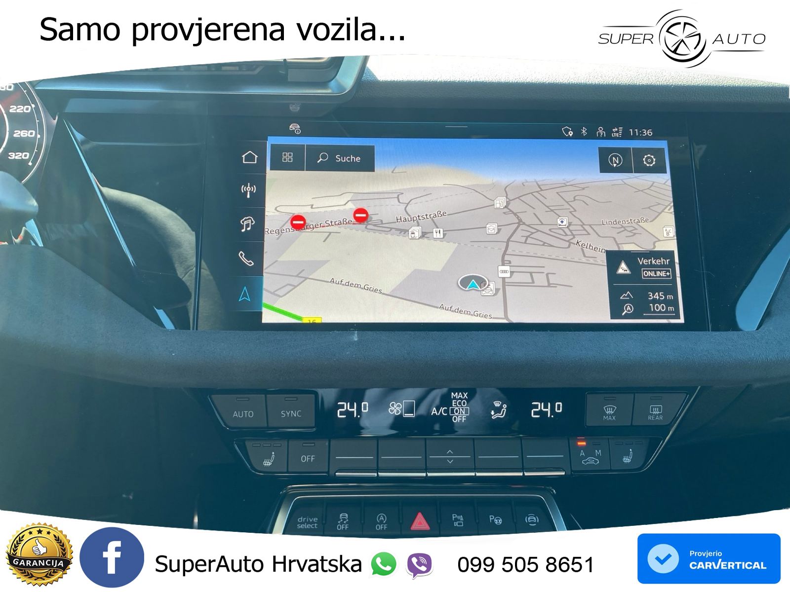 Audi RS3 Sedan 2.5 TFSI (400 KS) quattro S tronic LED+GR SJED+ACC