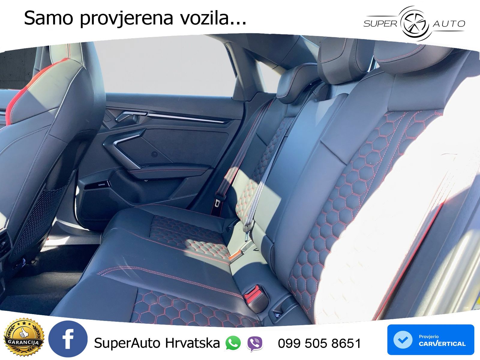 Audi RS3 Sedan 2.5 TFSI (400 KS) quattro S tronic LED+GR SJED+ACC