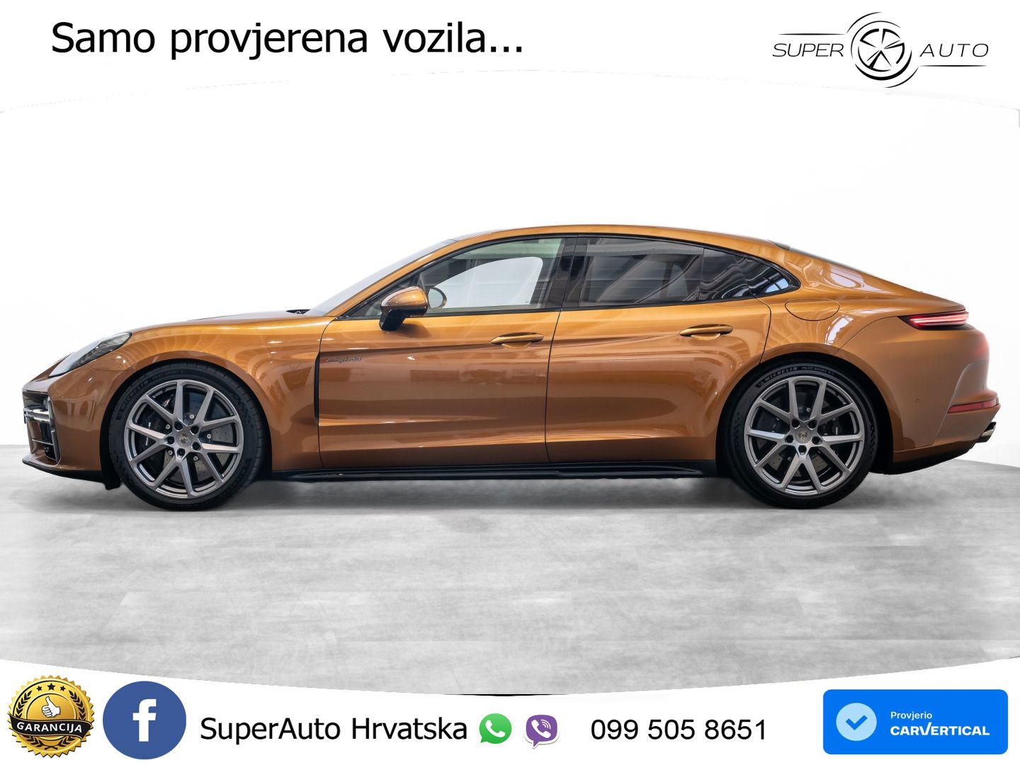 Porsche Panamera Turbo 4.0 V8 (680 KS) E-Hybrid PDK LED+GR SJED+ACC