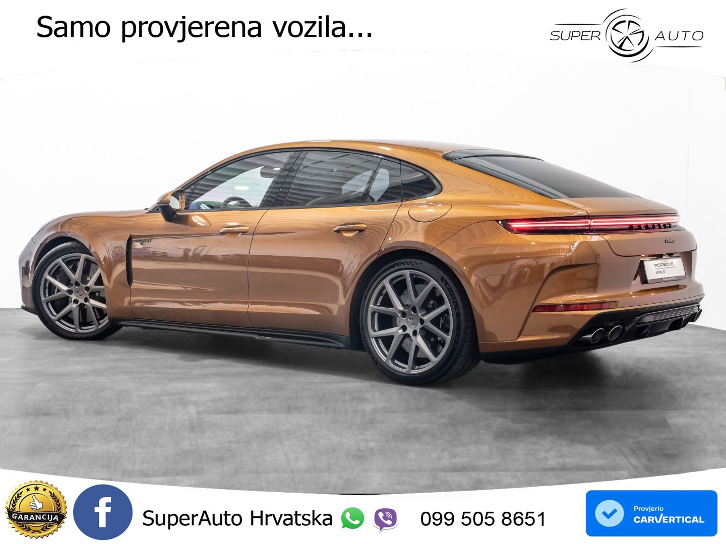 Porsche Panamera Turbo 4.0 V8 (680 KS) E-Hybrid PDK LED+GR SJED+ACC