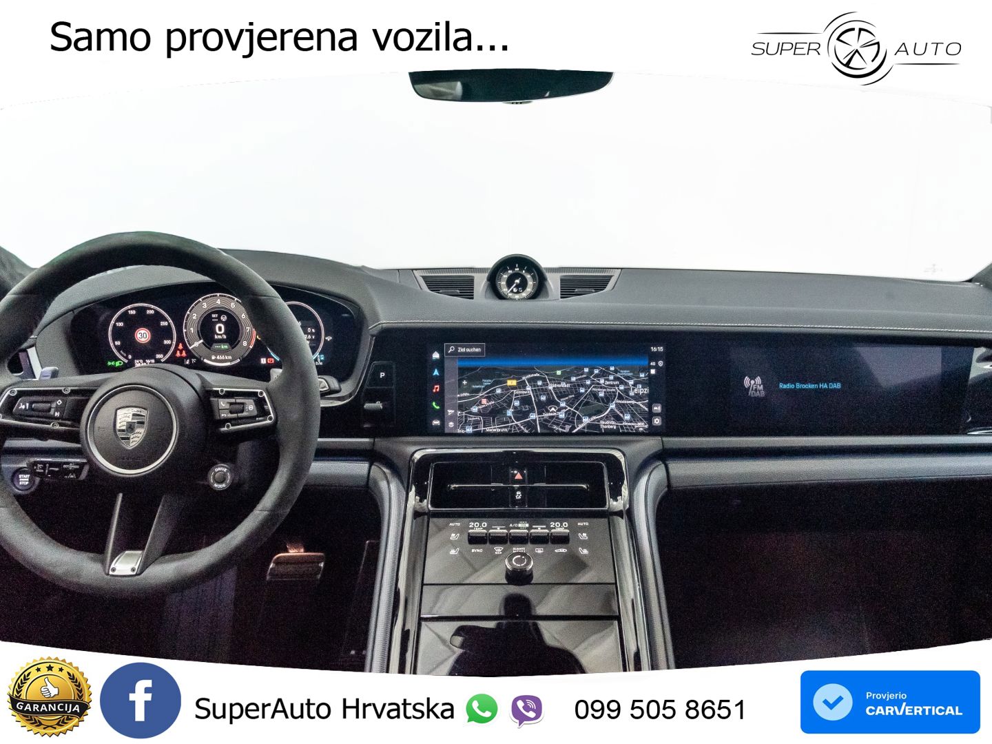 Porsche Panamera Turbo 4.0 V8 (680 KS) E-Hybrid PDK LED+GR SJED+ACC