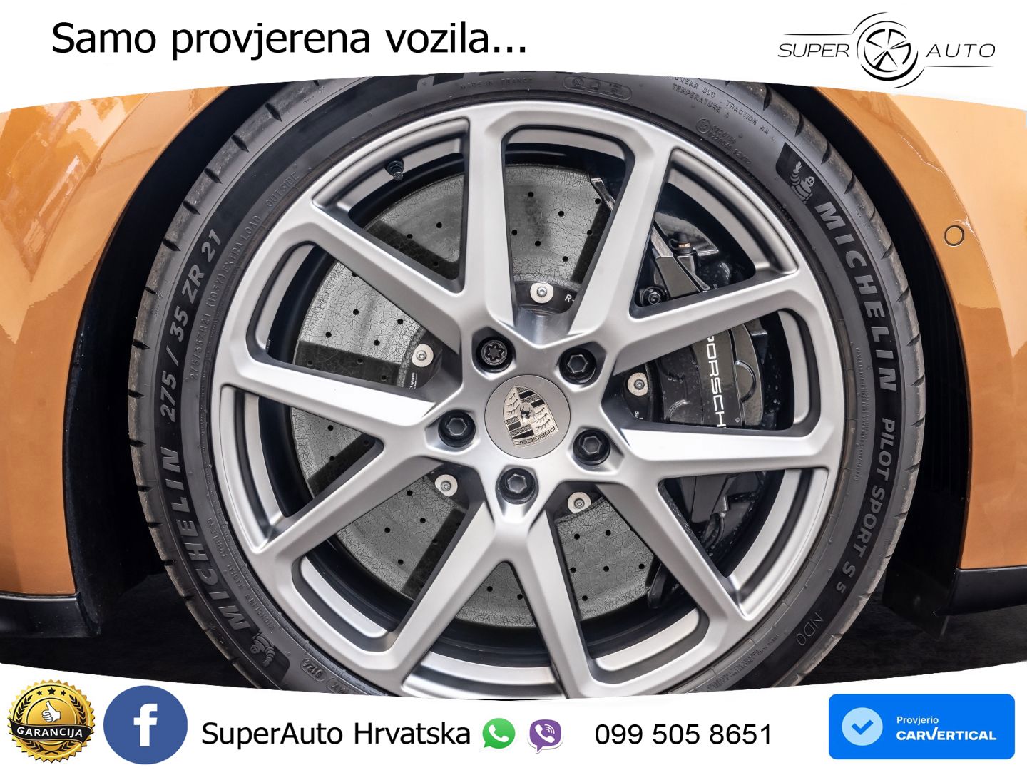 Porsche Panamera Turbo 4.0 V8 (680 KS) E-Hybrid PDK LED+GR SJED+ACC