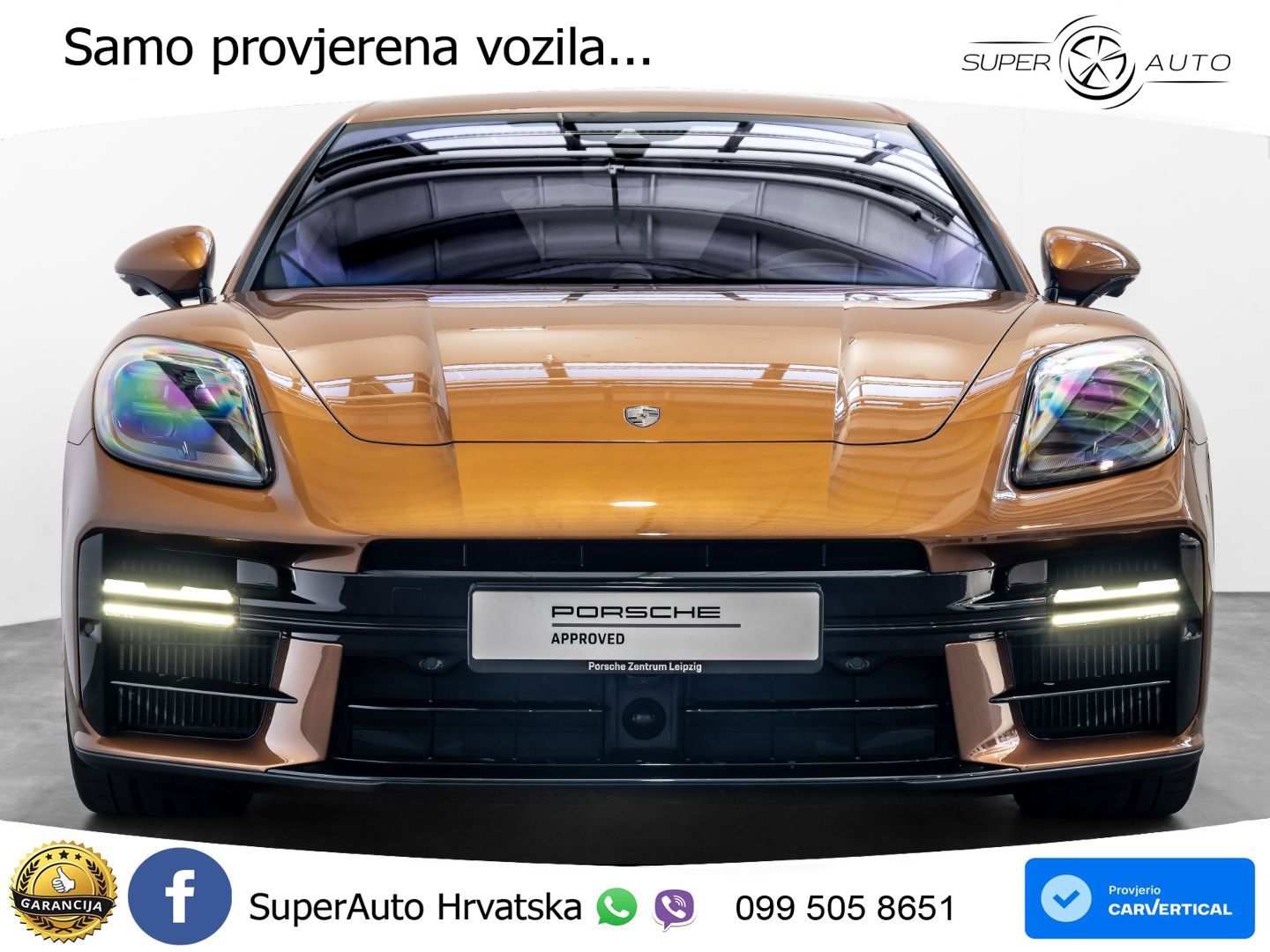 Porsche Panamera Turbo 4.0 V8 (680 KS) E-Hybrid PDK LED+GR SJED+ACC