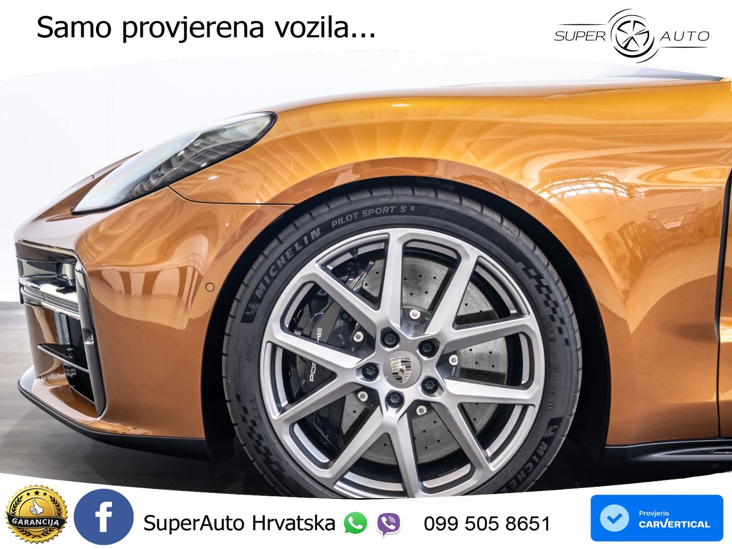Porsche Panamera Turbo 4.0 V8 (680 KS) E-Hybrid PDK LED+GR SJED+ACC