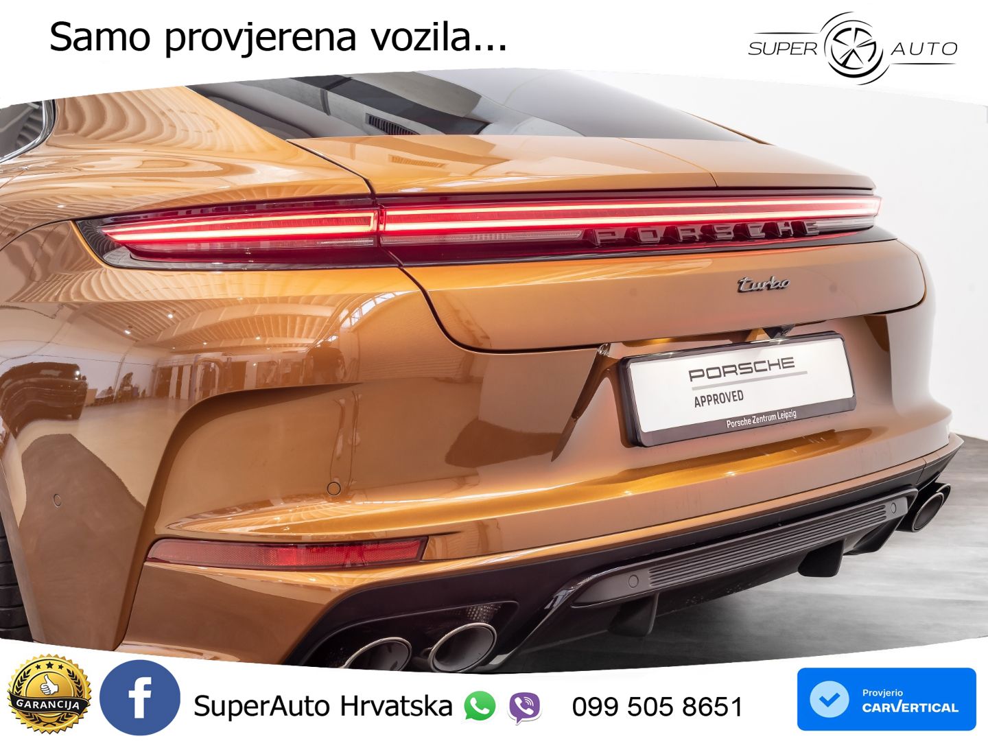 Porsche Panamera Turbo 4.0 V8 (680 KS) E-Hybrid PDK LED+GR SJED+ACC