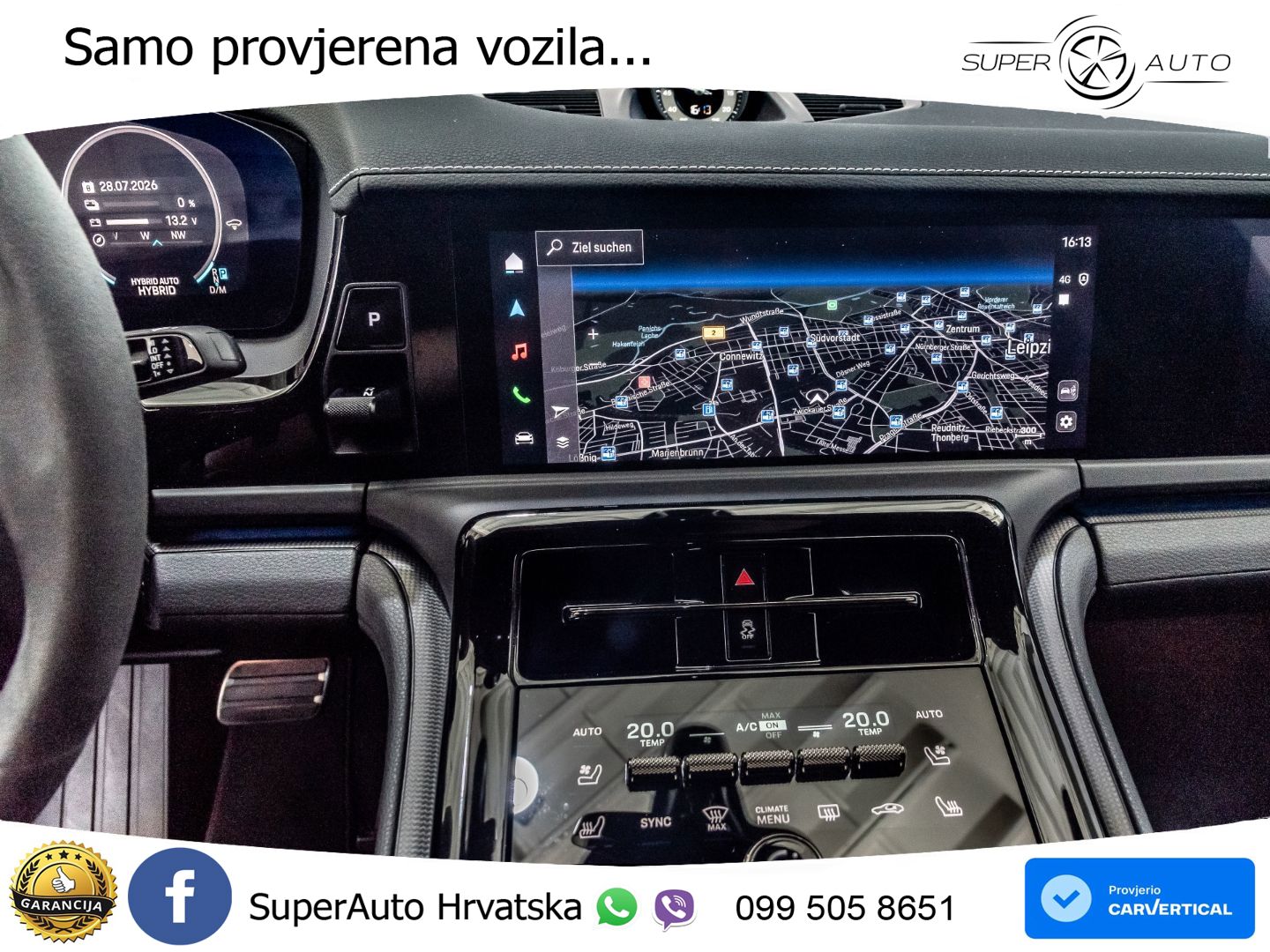 Porsche Panamera Turbo 4.0 V8 (680 KS) E-Hybrid PDK LED+GR SJED+ACC
