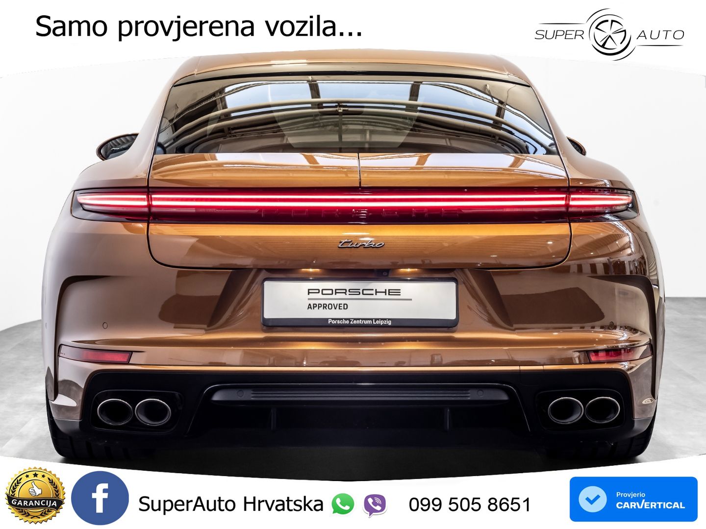 Porsche Panamera Turbo 4.0 V8 (680 KS) E-Hybrid PDK LED+GR SJED+ACC