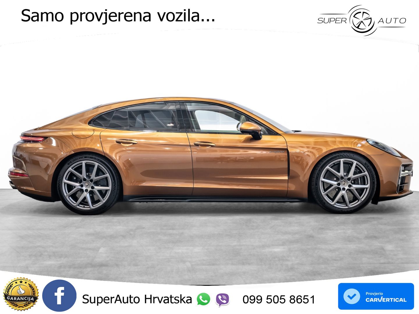 Porsche Panamera Turbo 4.0 V8 (680 KS) E-Hybrid PDK LED+GR SJED+ACC