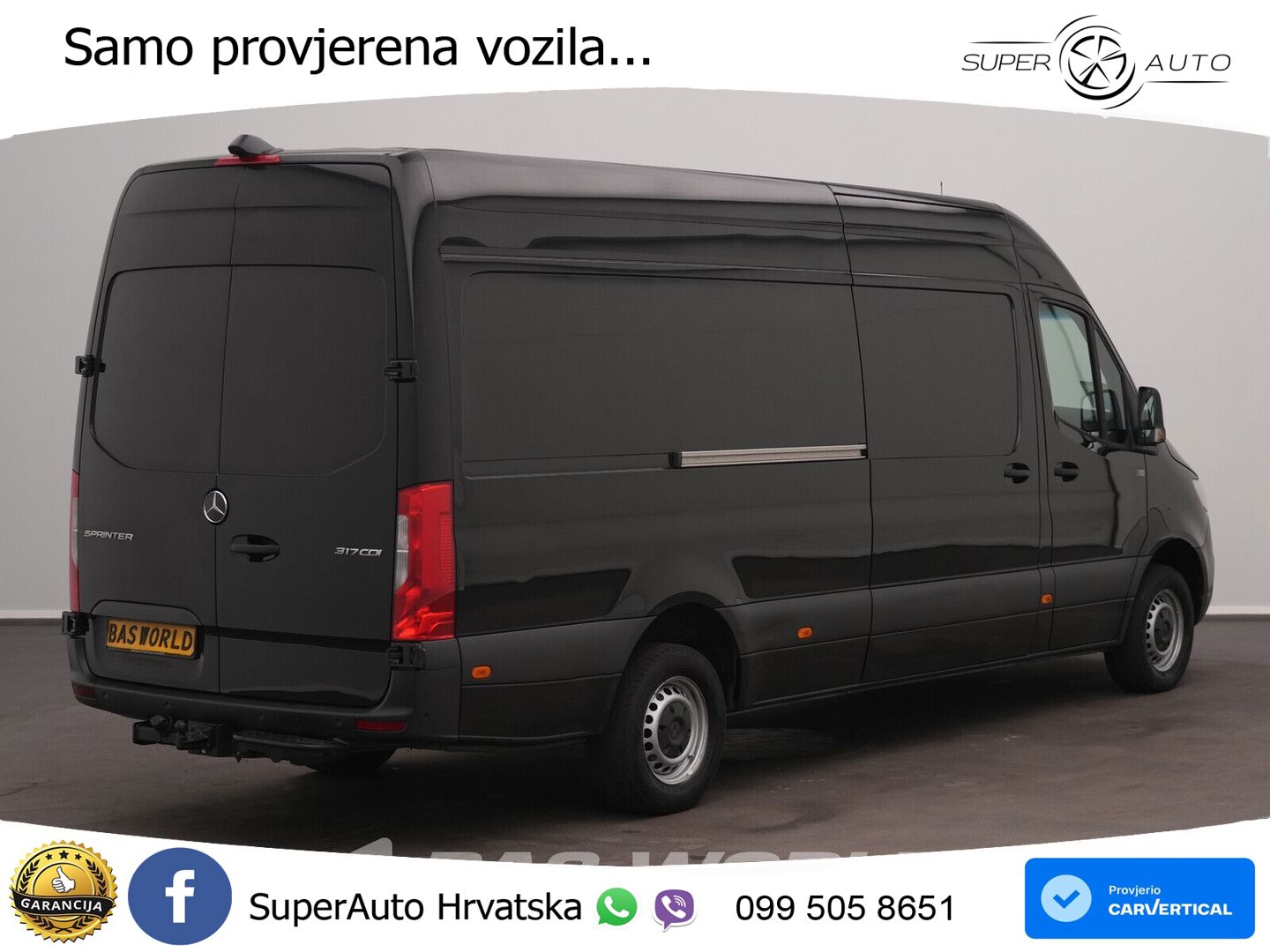Mercedes-Benz Sprinter 170 KS