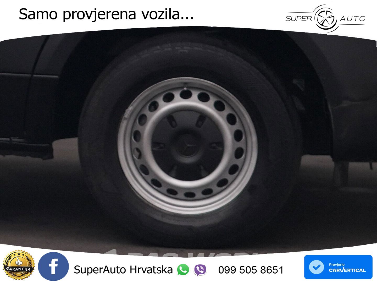 Mercedes-Benz Sprinter 170 KS