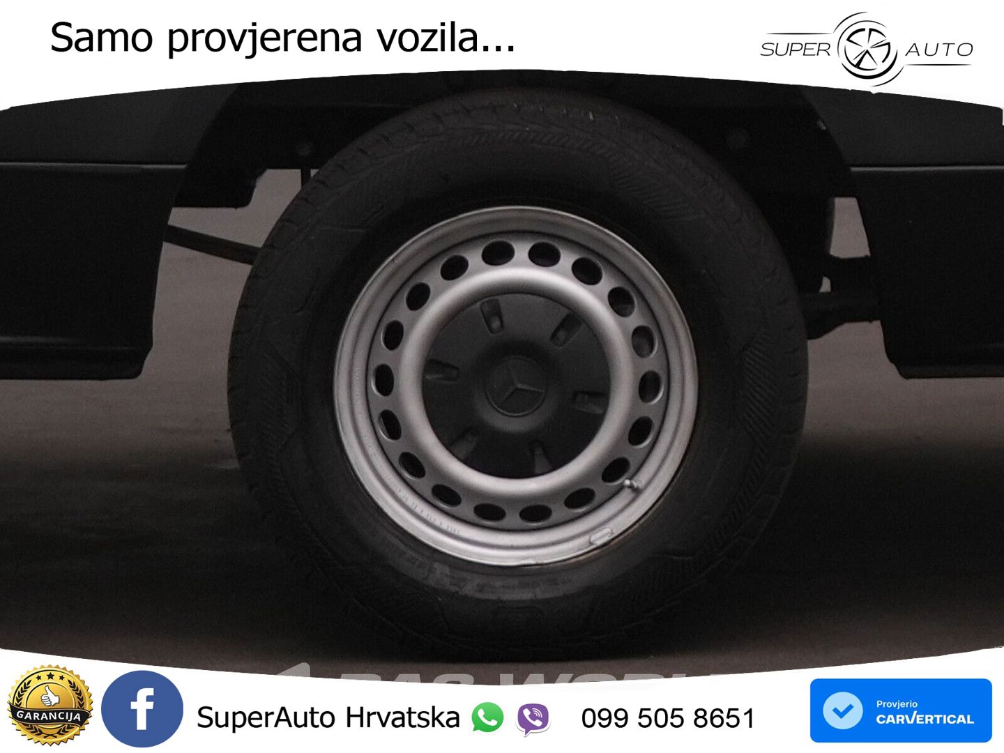 Mercedes-Benz Sprinter 170 KS