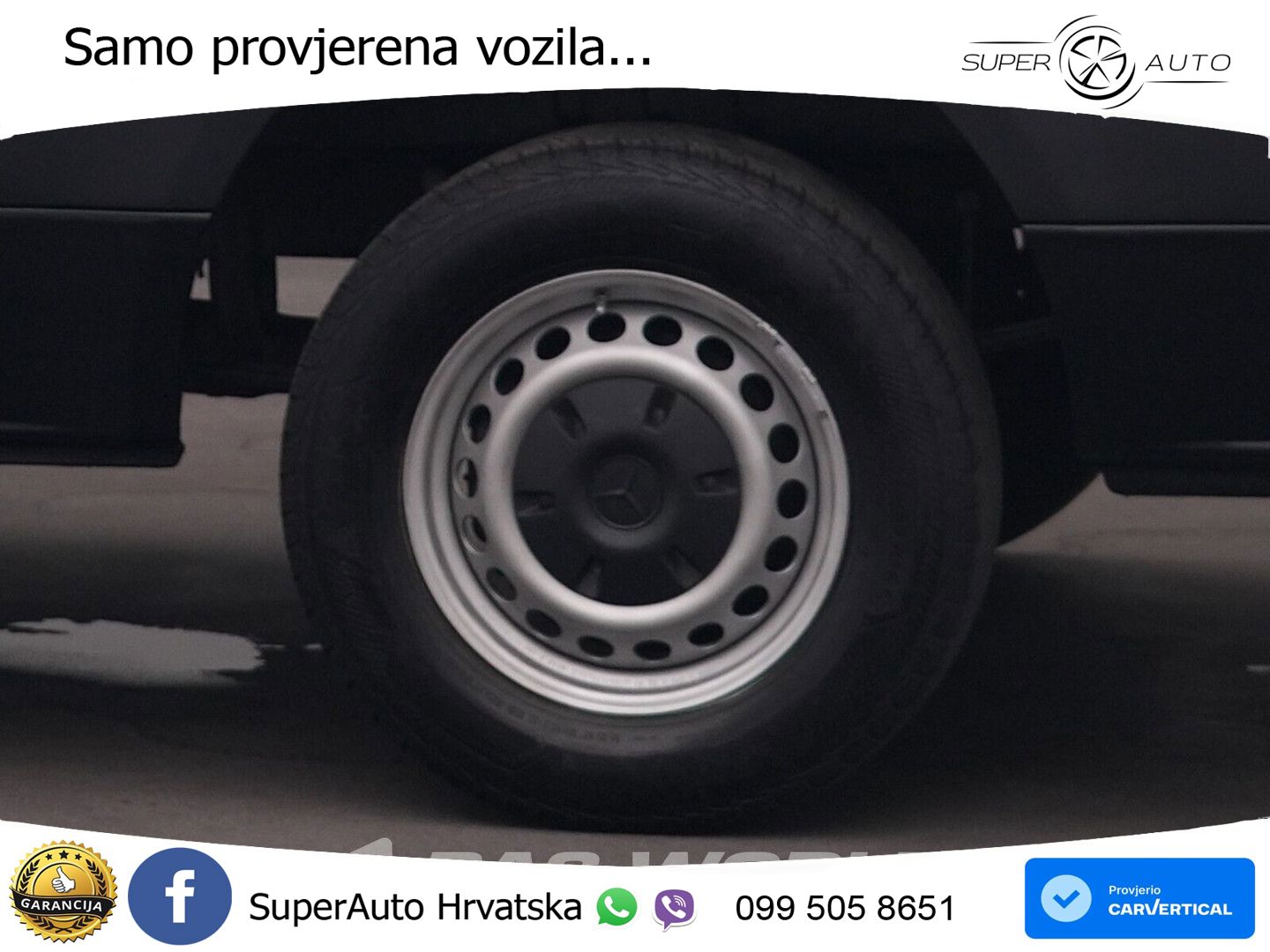 Mercedes-Benz Sprinter 170 KS