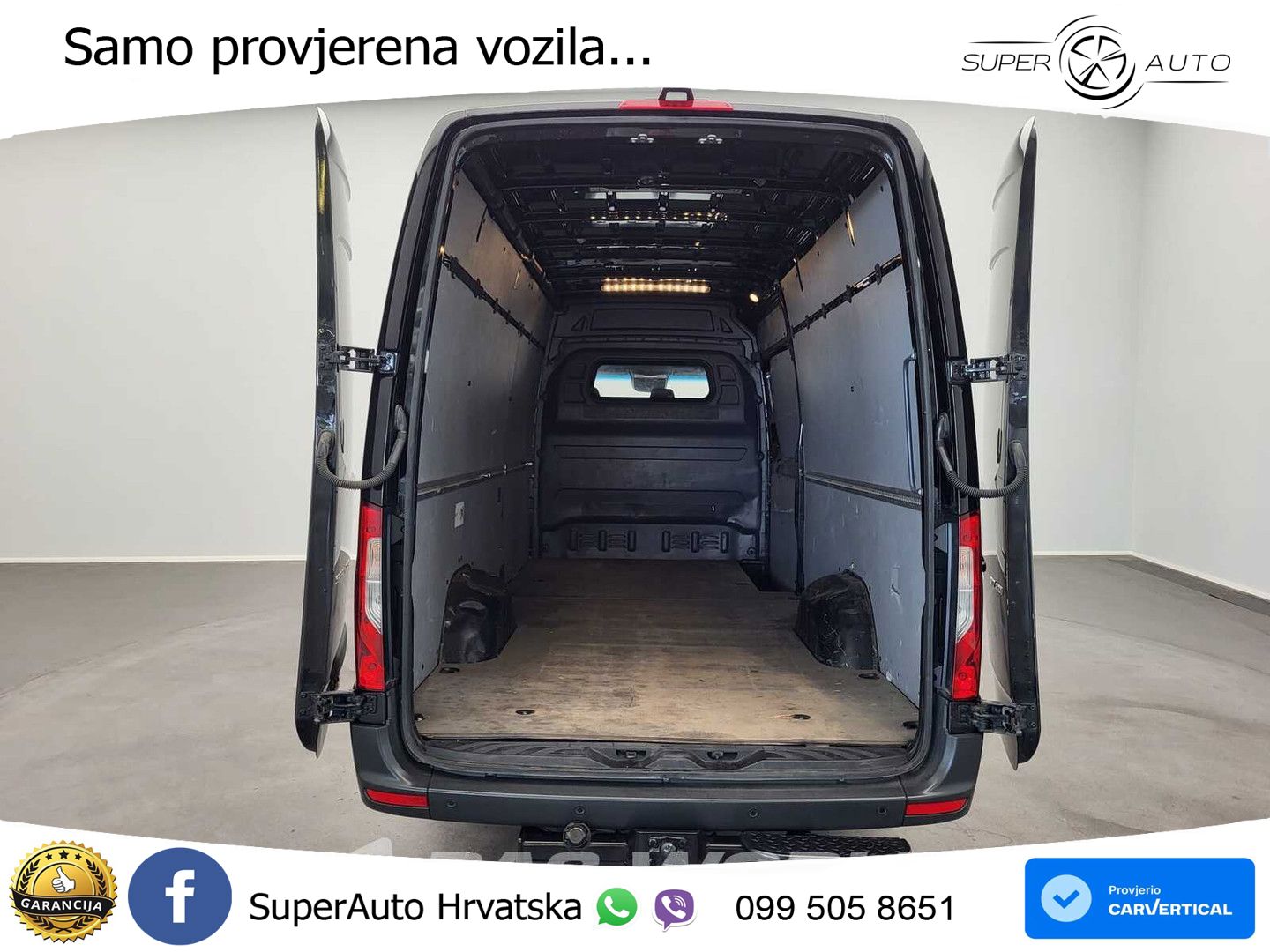 Mercedes-Benz Sprinter 170 KS
