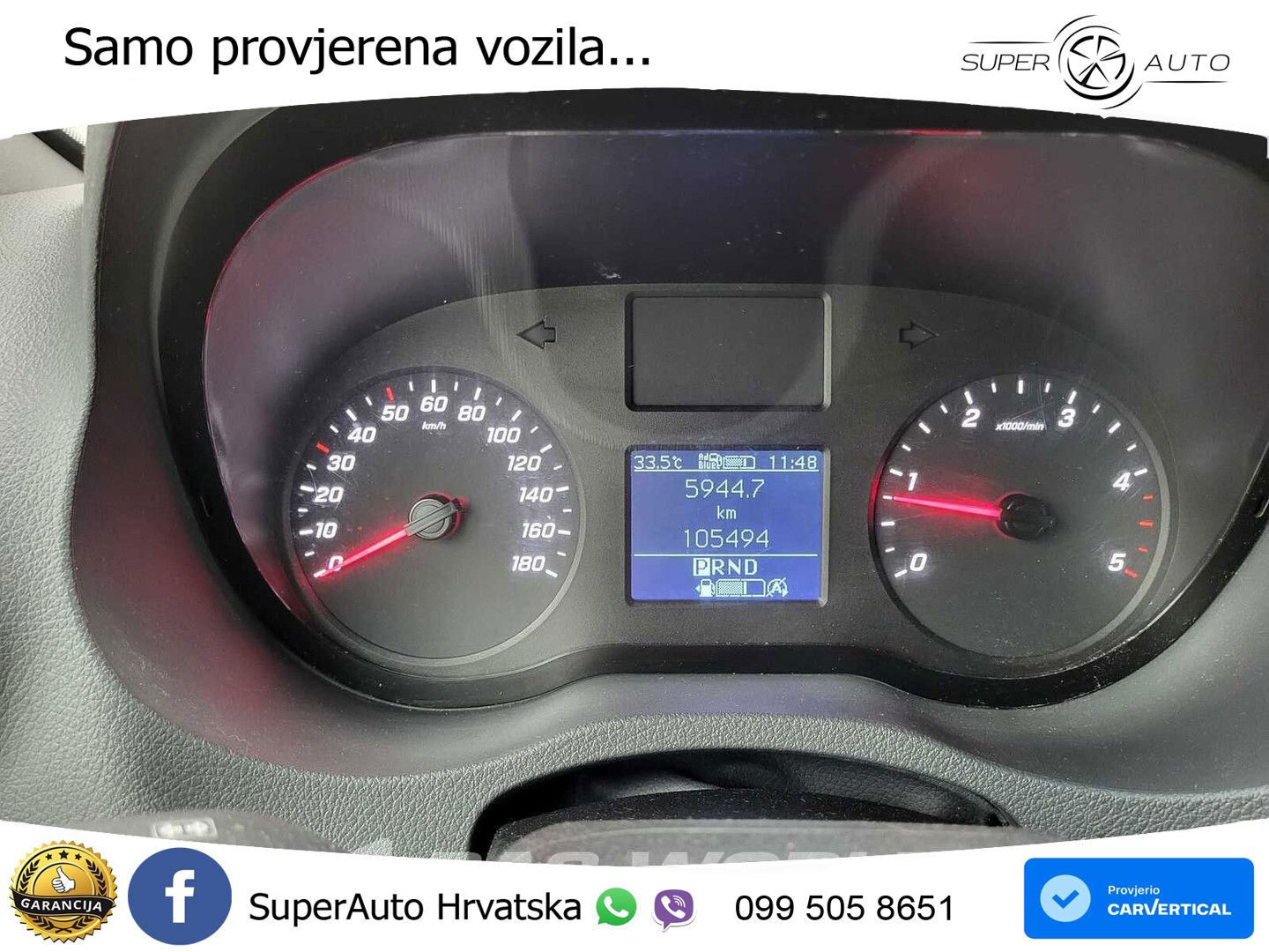 Mercedes-Benz Sprinter 170 KS