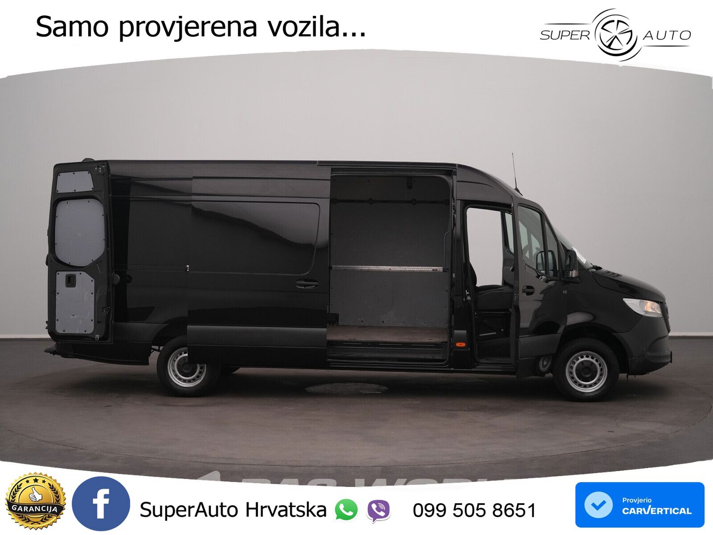 Mercedes-Benz Sprinter 170 KS