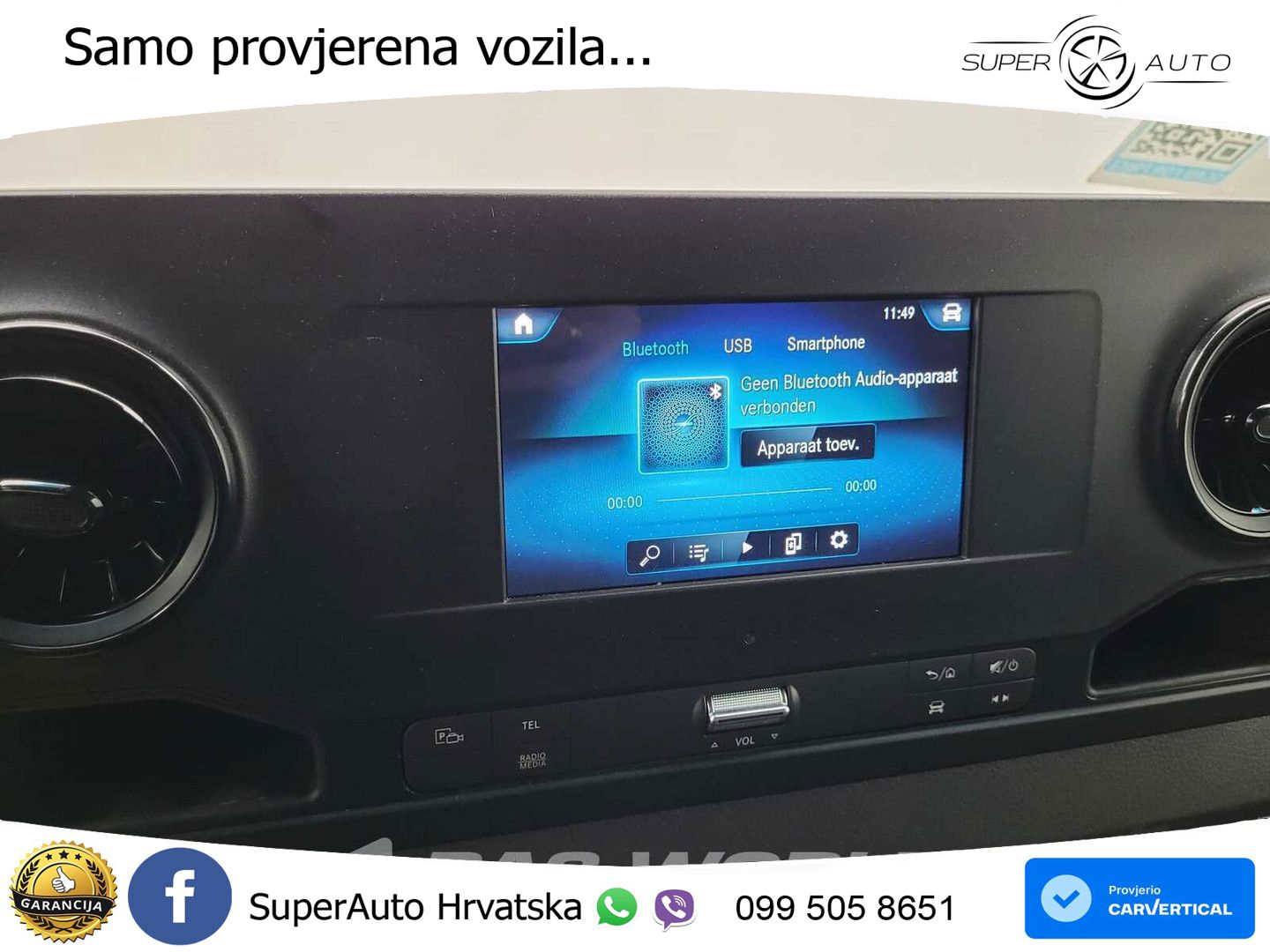 Mercedes-Benz Sprinter 170 KS