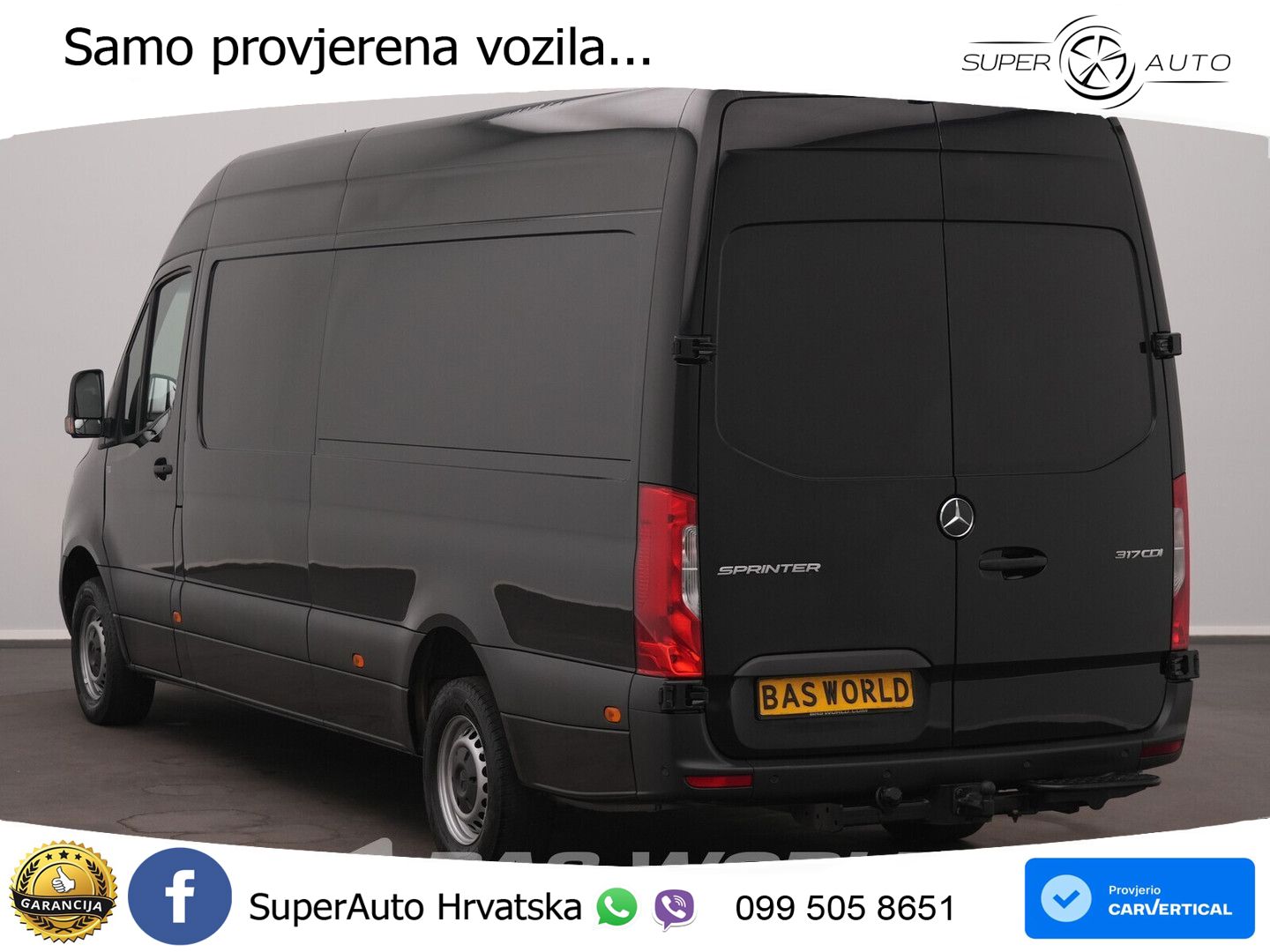 Mercedes-Benz Sprinter 170 KS