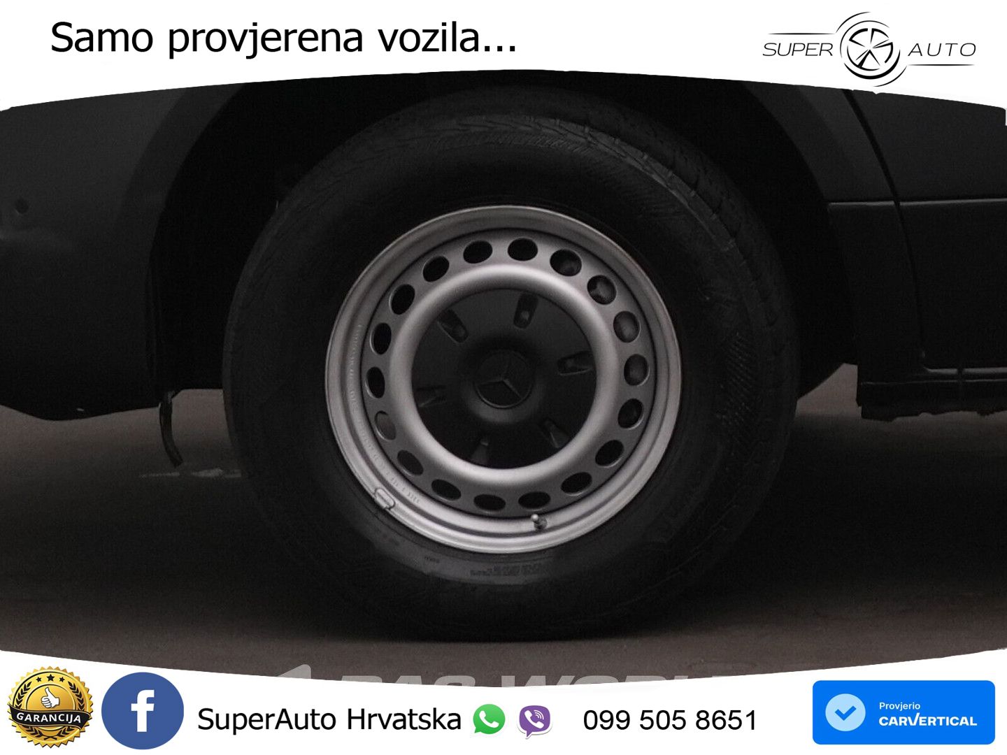 Mercedes-Benz Sprinter 170 KS