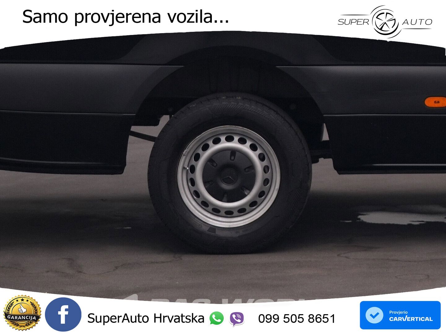 Mercedes-Benz Sprinter 170 KS