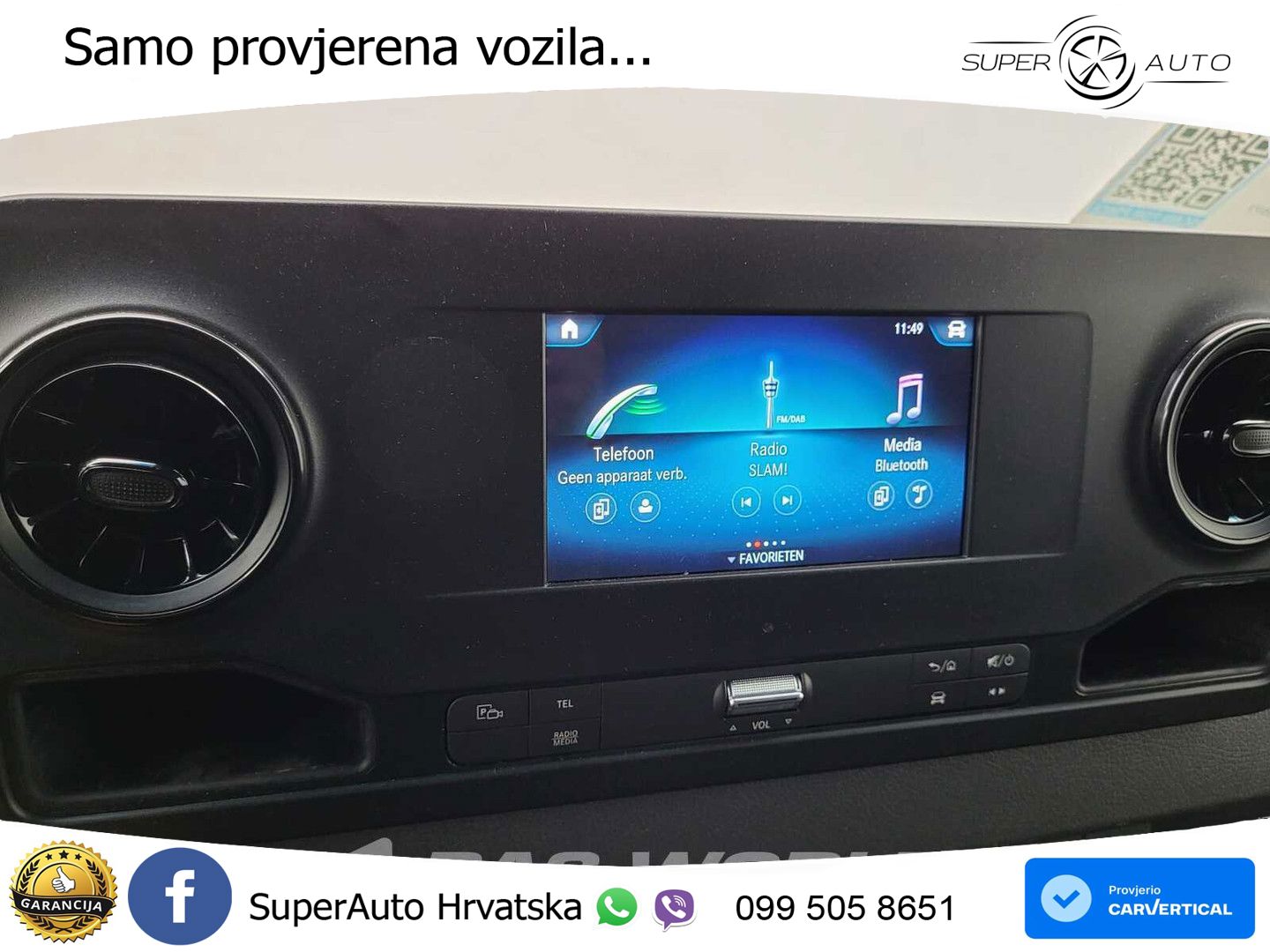 Mercedes-Benz Sprinter 170 KS