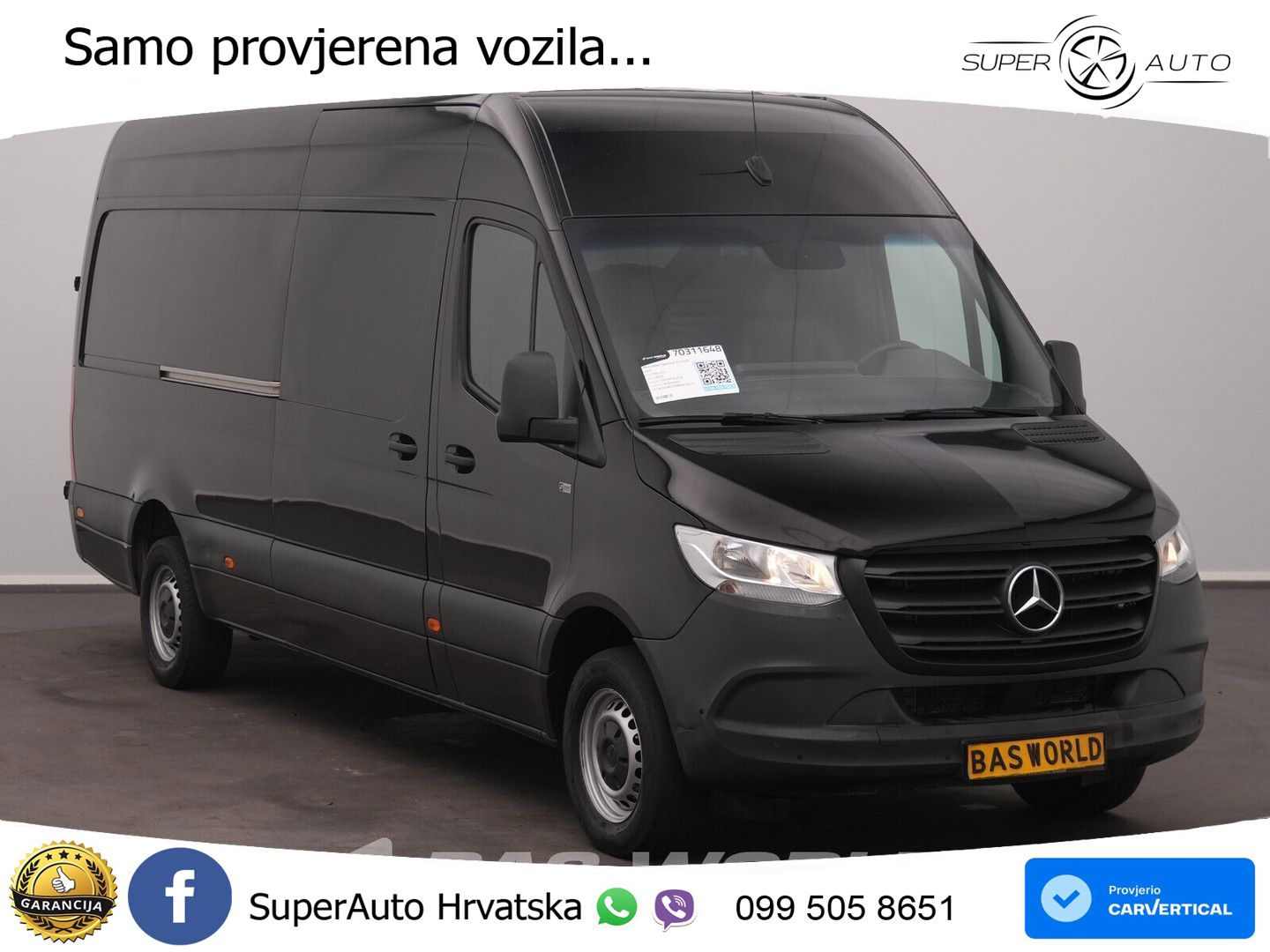Mercedes-Benz Sprinter 170 KS