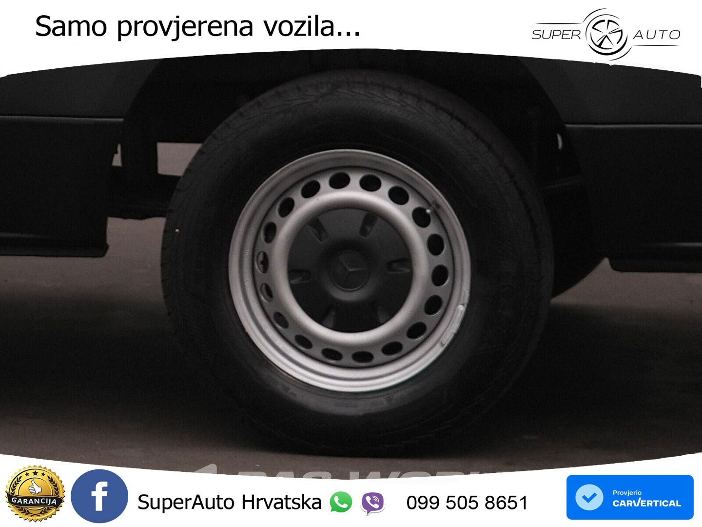 Mercedes-Benz Sprinter 170 KS