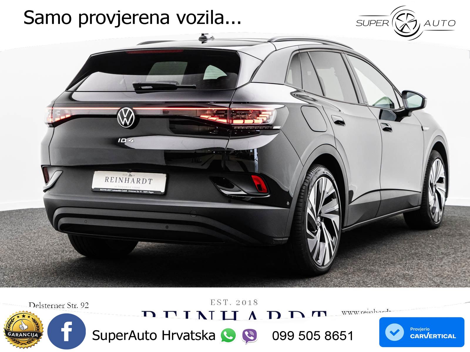 Volkswagen ID.4 Pro Performance 82 kWh (204 KS) LED+GR SJED+ACC
