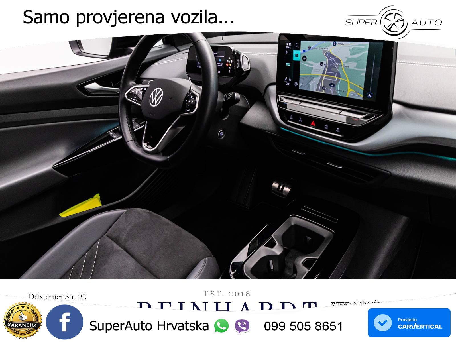 Volkswagen ID.4 Pro Performance 82 kWh (204 KS) LED+GR SJED+ACC