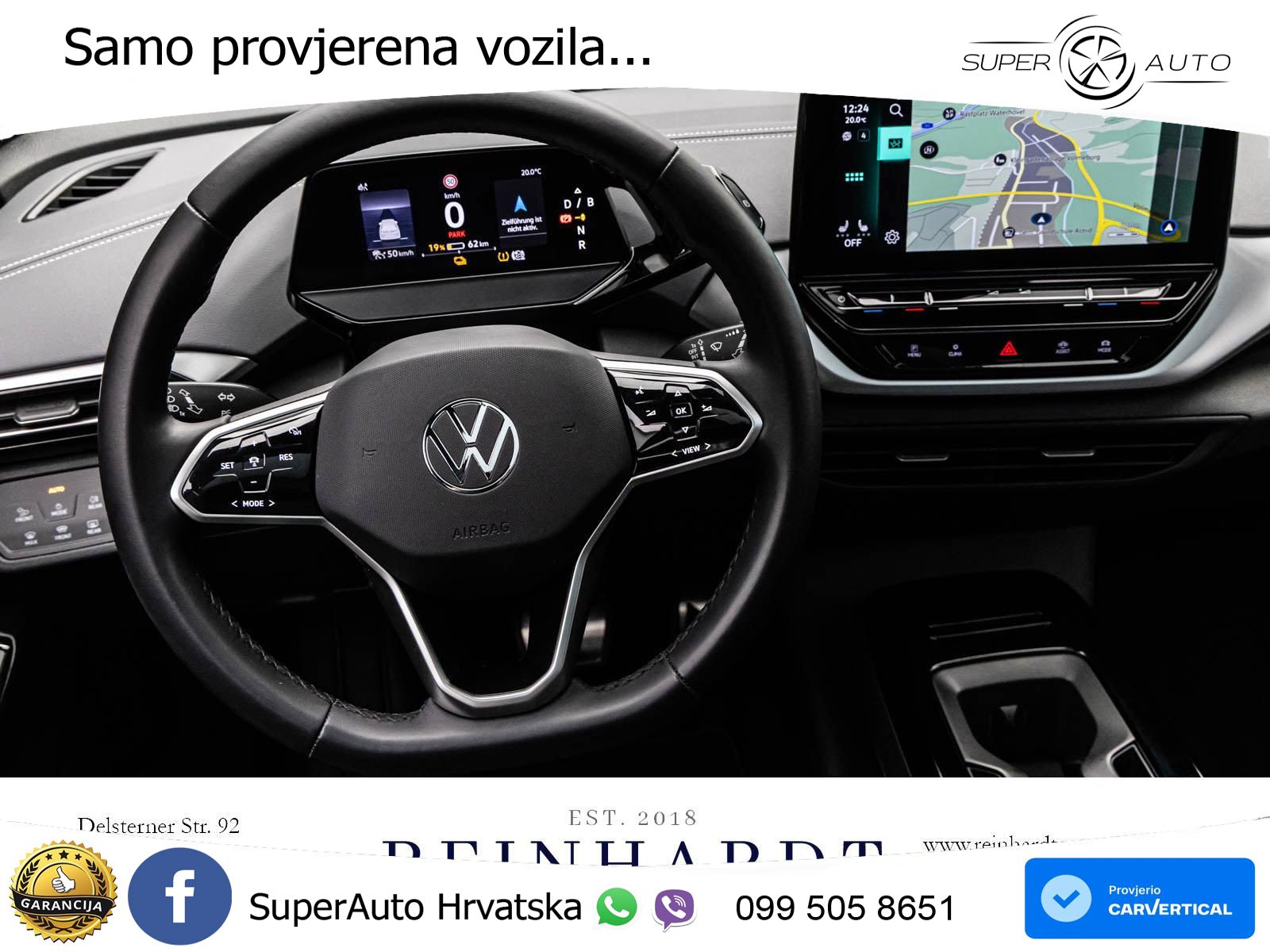 Volkswagen ID.4 Pro Performance 82 kWh (204 KS) LED+GR SJED+ACC