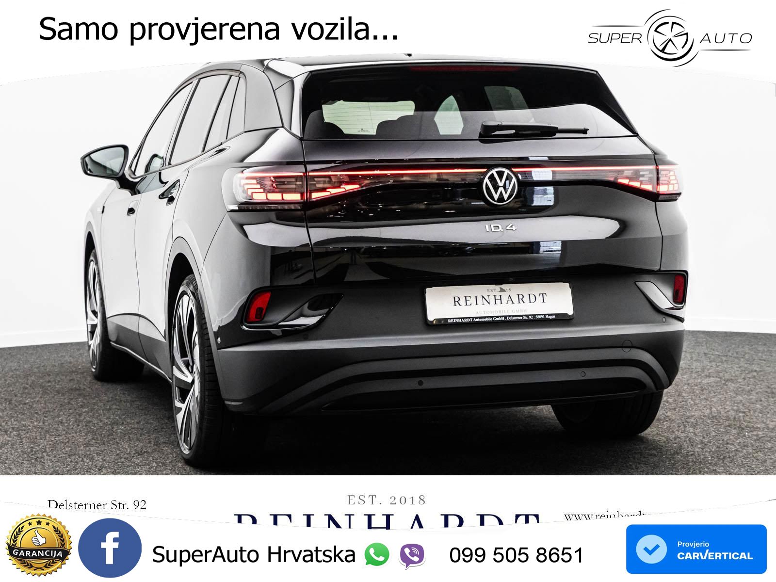 Volkswagen ID.4 Pro Performance 82 kWh (204 KS) LED+GR SJED+ACC