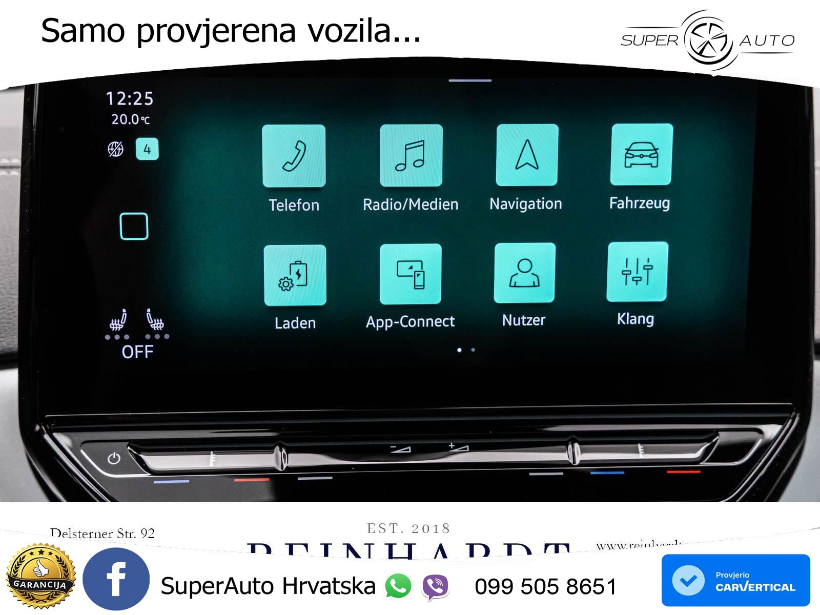 Volkswagen ID.4 Pro Performance 82 kWh (204 KS) LED+GR SJED+ACC