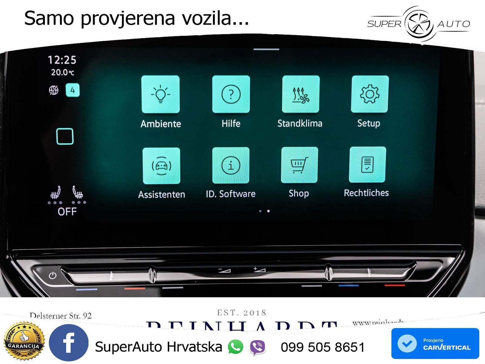 Volkswagen ID.4 Pro Performance 82 kWh (204 KS) LED+GR SJED+ACC