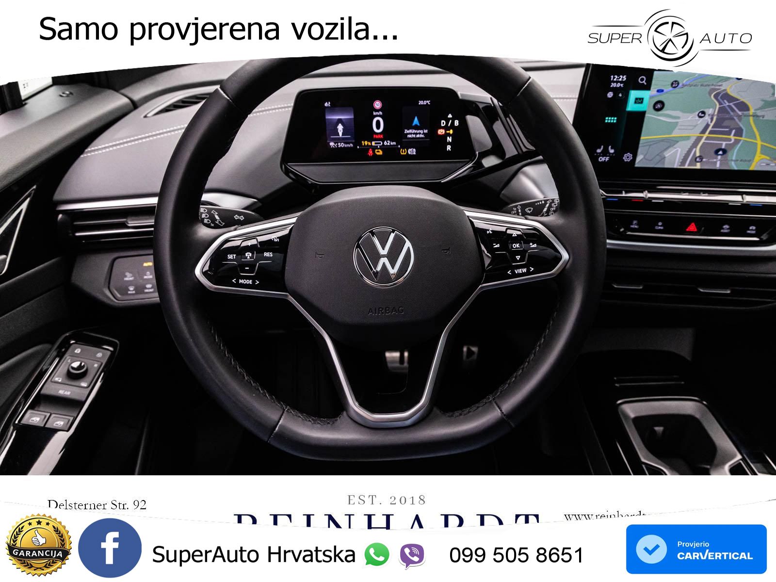 Volkswagen ID.4 Pro Performance 82 kWh (204 KS) LED+GR SJED+ACC