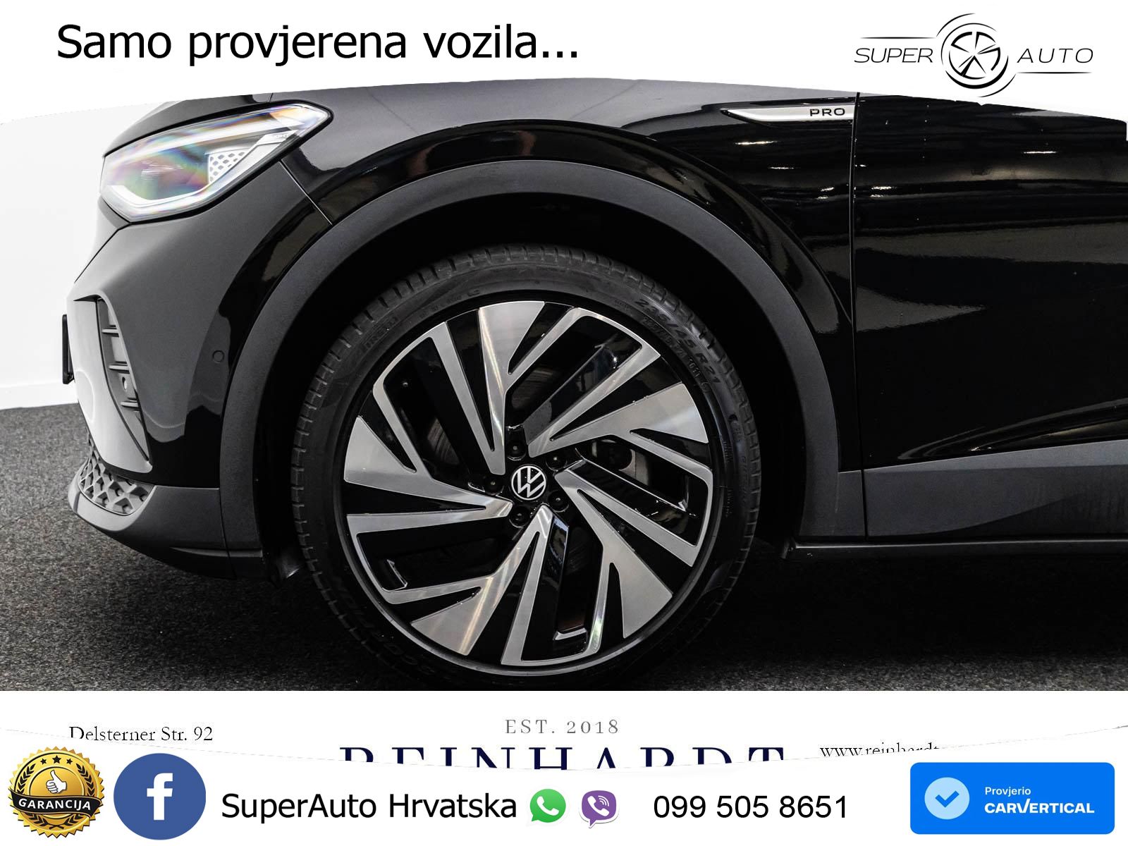 Volkswagen ID.4 Pro Performance 82 kWh (204 KS) LED+GR SJED+ACC
