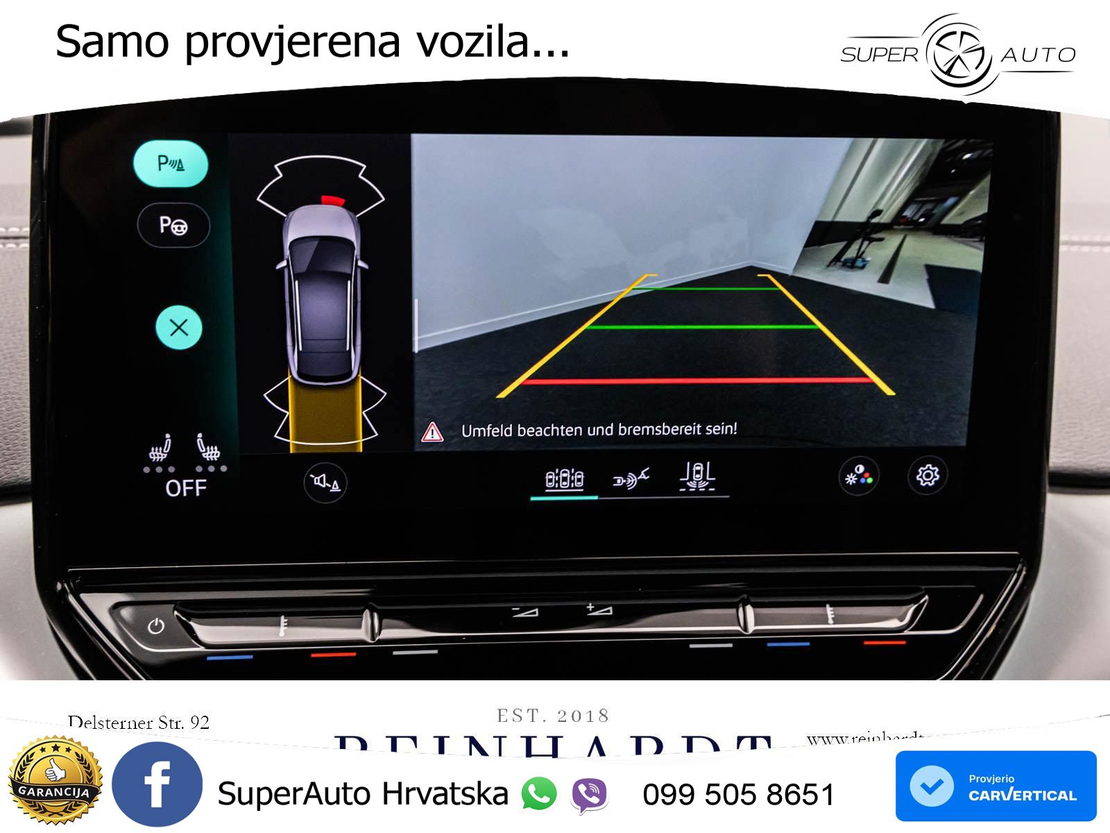 Volkswagen ID.4 Pro Performance 82 kWh (204 KS) LED+GR SJED+ACC