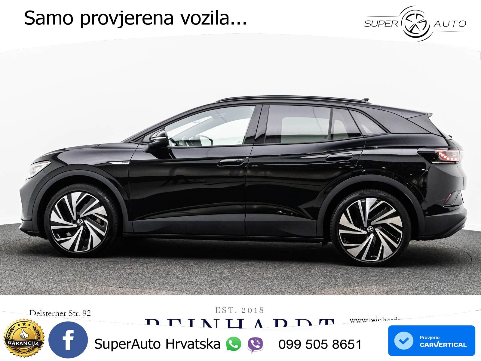 Volkswagen ID.4 Pro Performance 82 kWh (204 KS) LED+GR SJED+ACC
