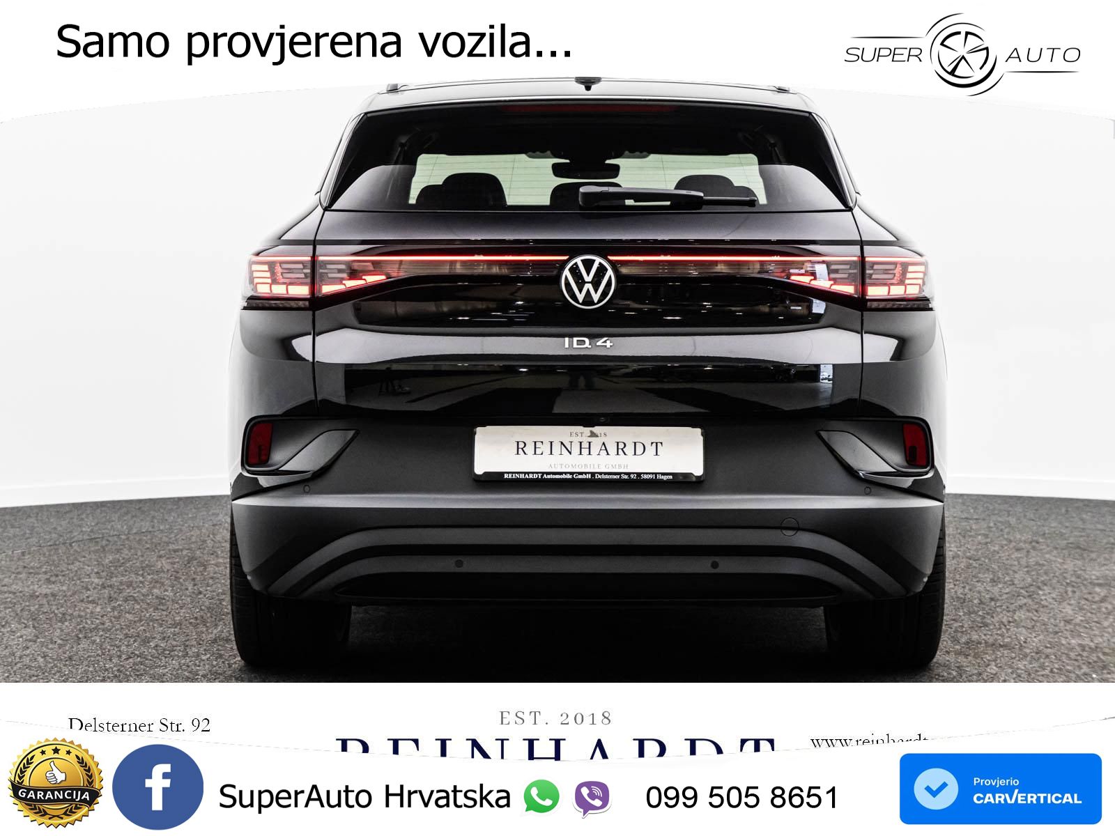 Volkswagen ID.4 Pro Performance 82 kWh (204 KS) LED+GR SJED+ACC
