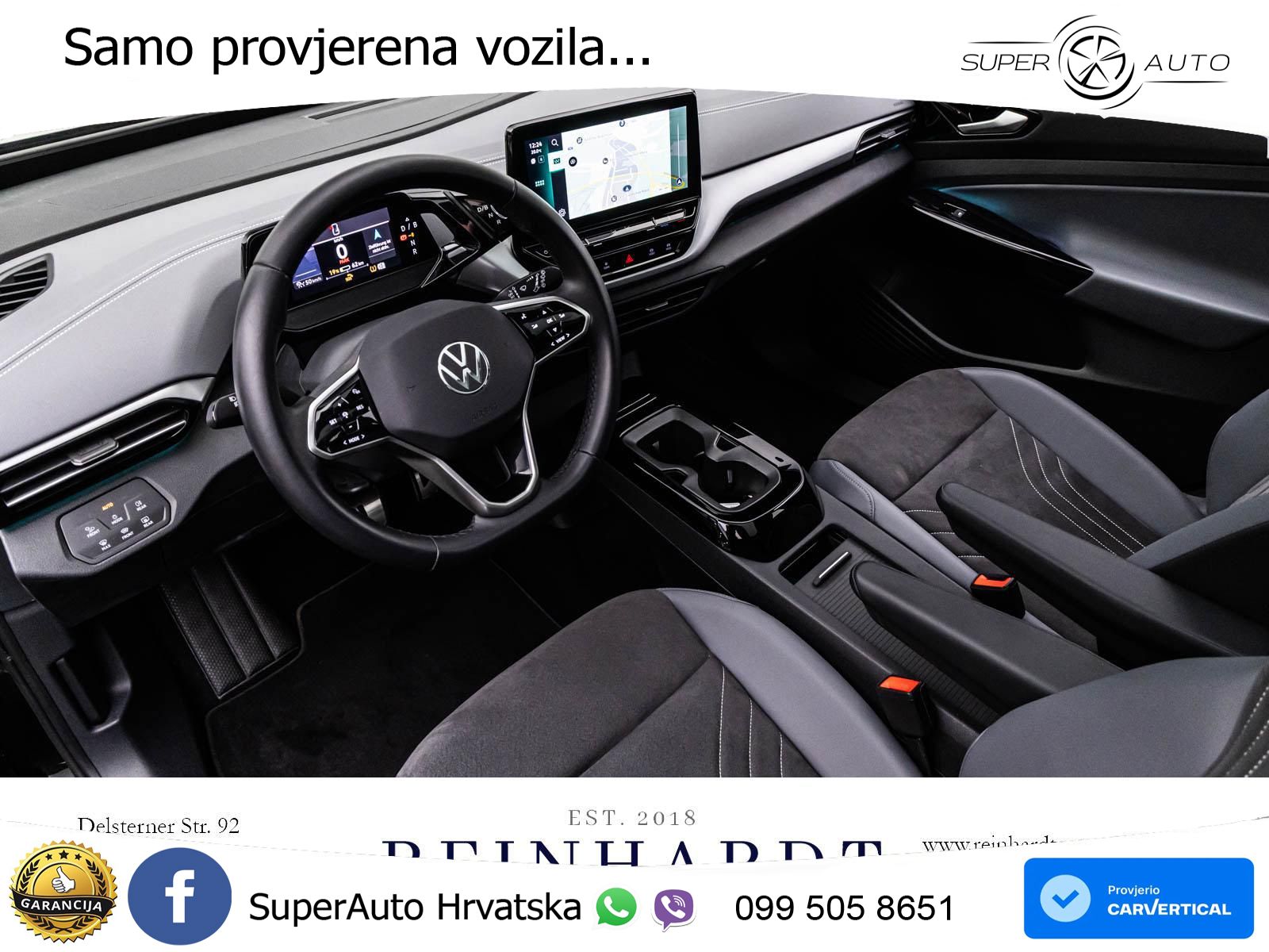 Volkswagen ID.4 Pro Performance 82 kWh (204 KS) LED+GR SJED+ACC