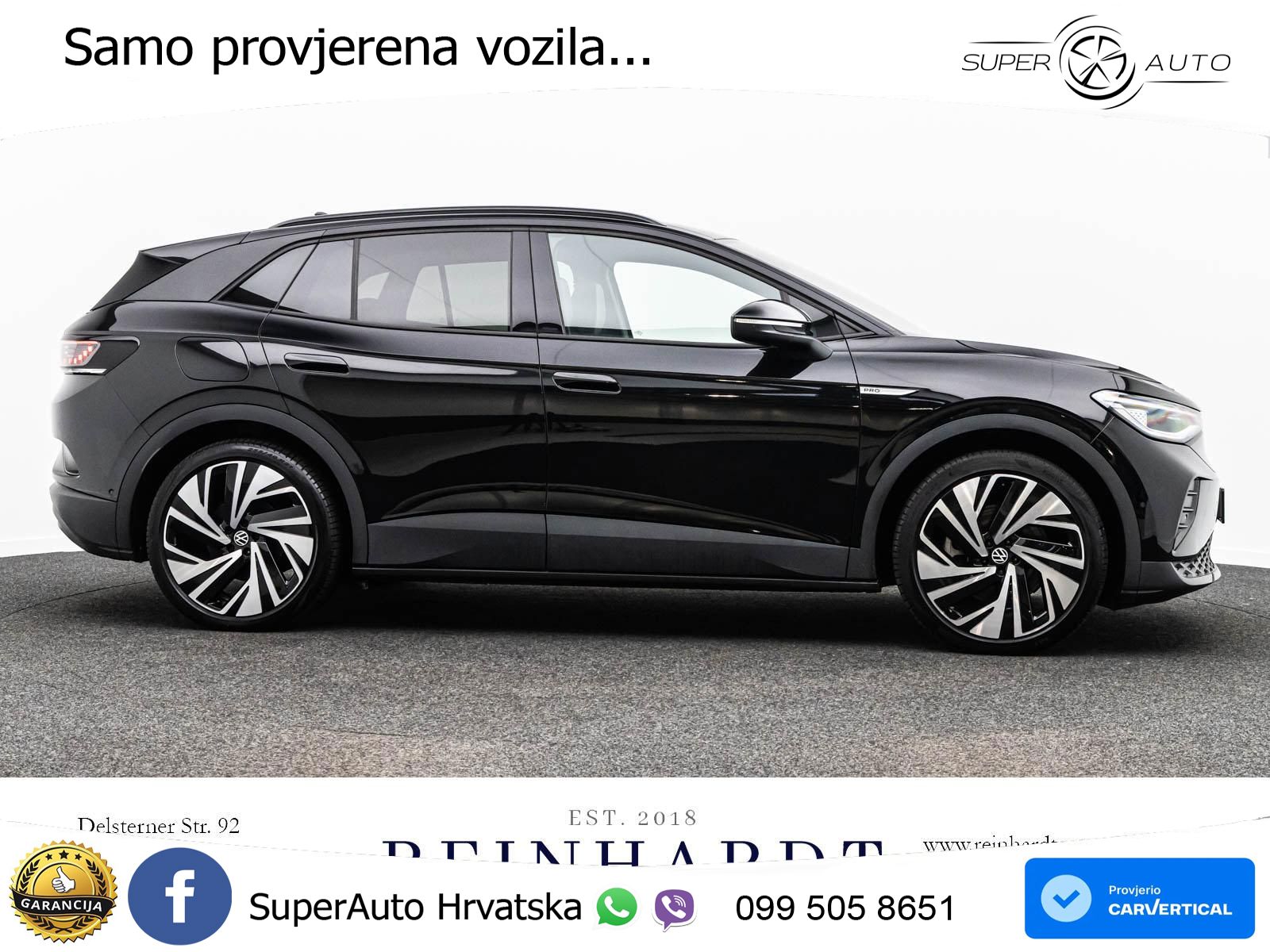 Volkswagen ID.4 Pro Performance 82 kWh (204 KS) LED+GR SJED+ACC